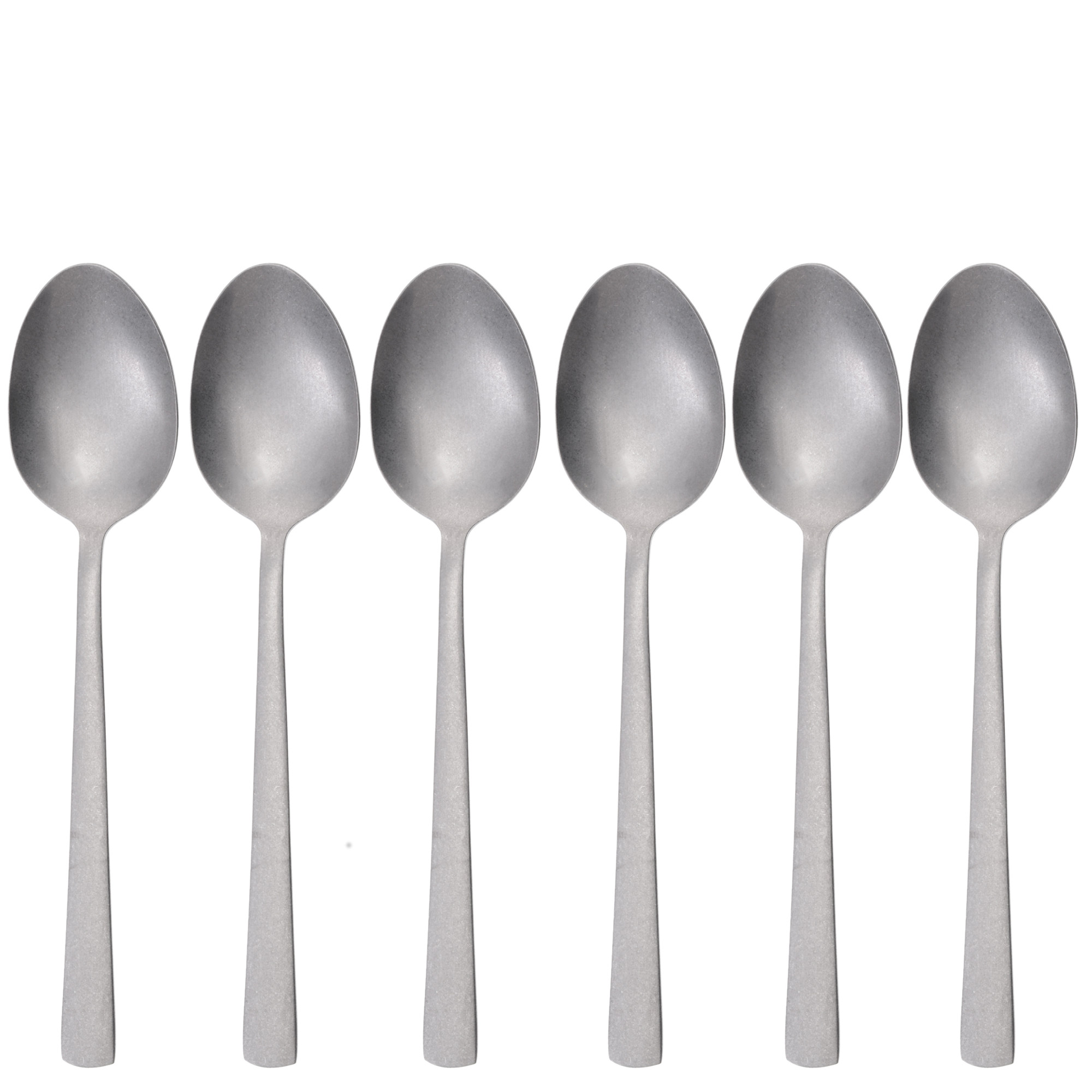 Tafellöffel 6 Stück, Edelstahl 18/10, Serie VINTAGE
