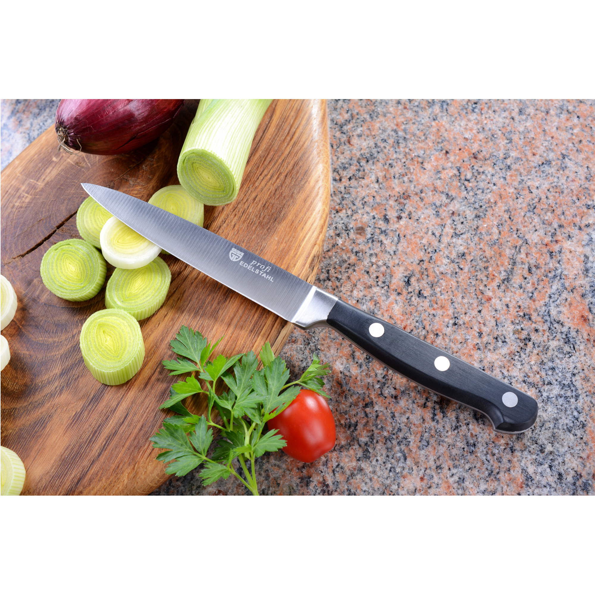 Gemüsemesser 5" (12,5 cm Klinge), Serie "PROFI"