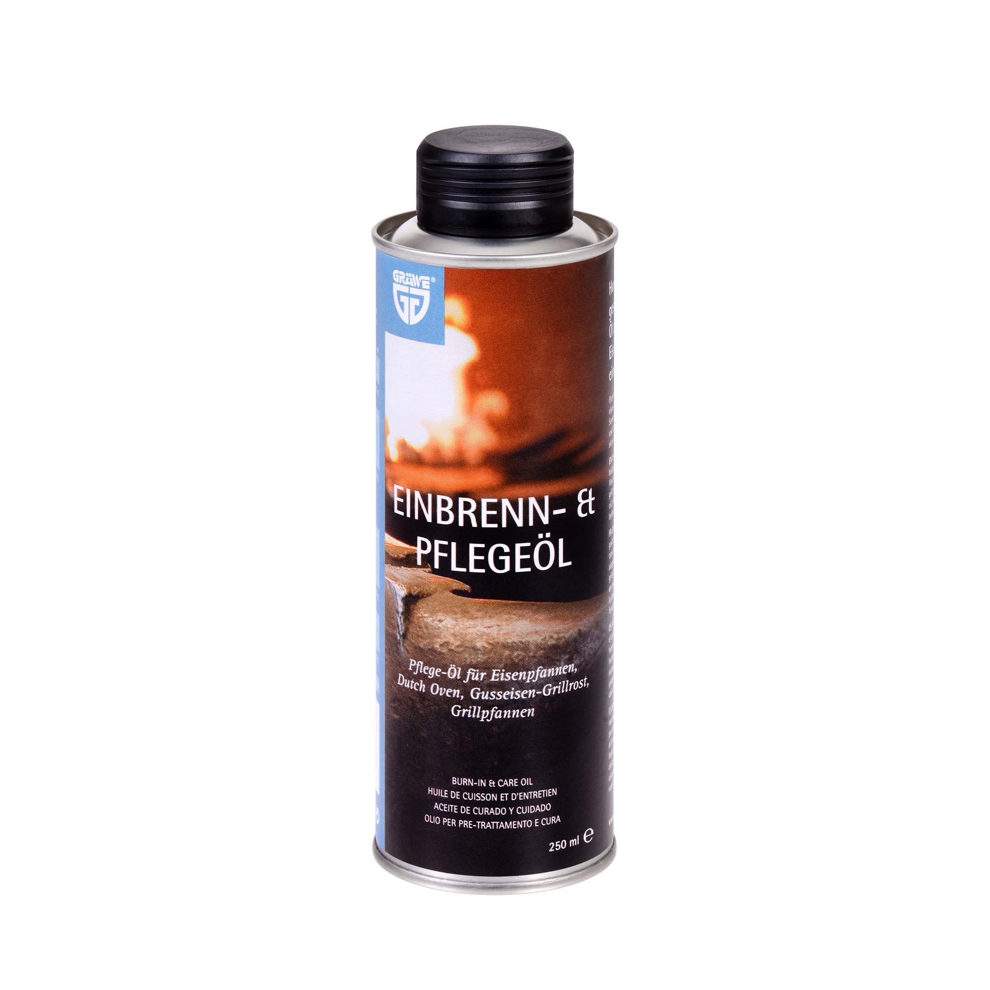 Einbrenn- & Pflegeöl, 250 ml.