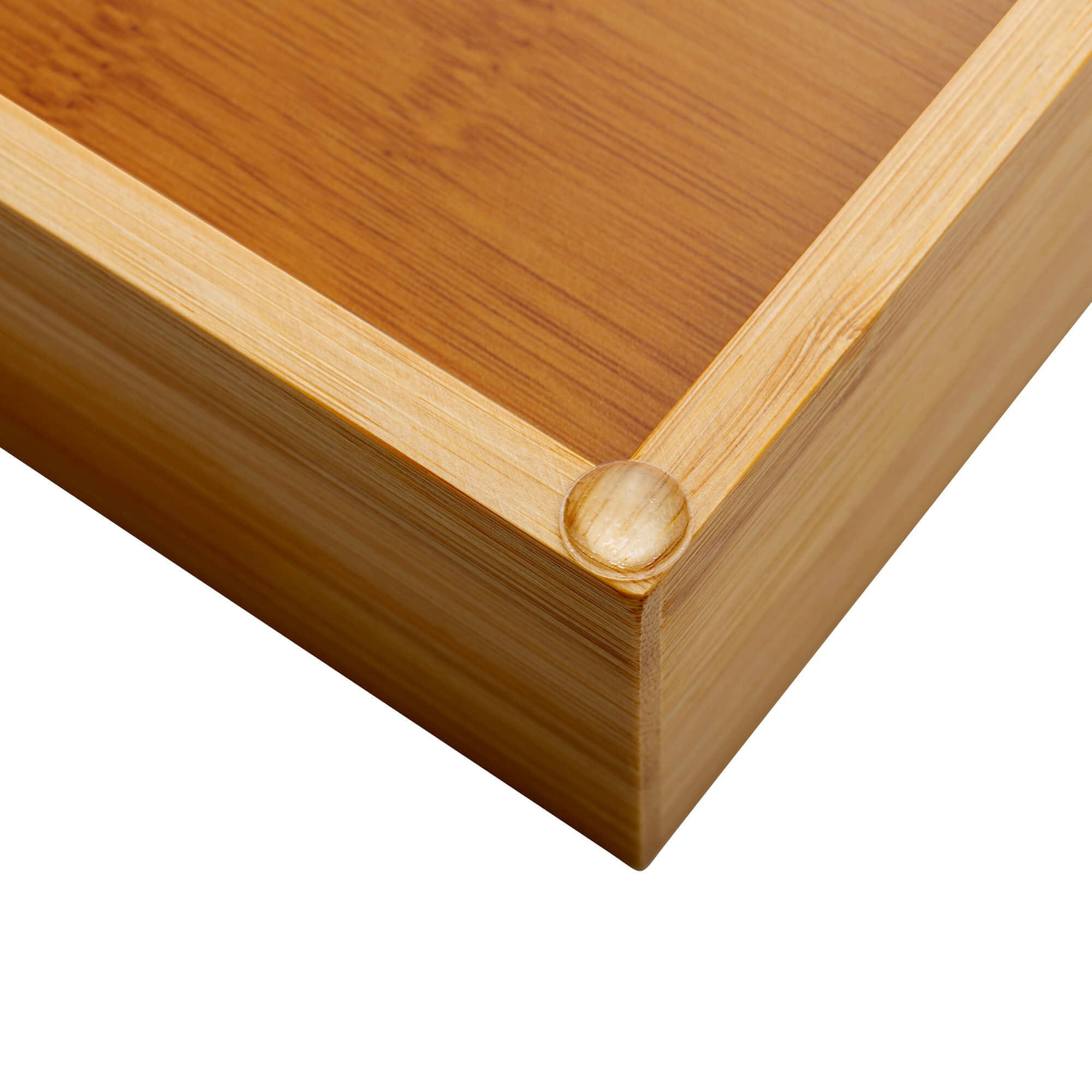 Bambus Besteckkasten variabel 28,5 cm - 40,5 cm ausziehbar