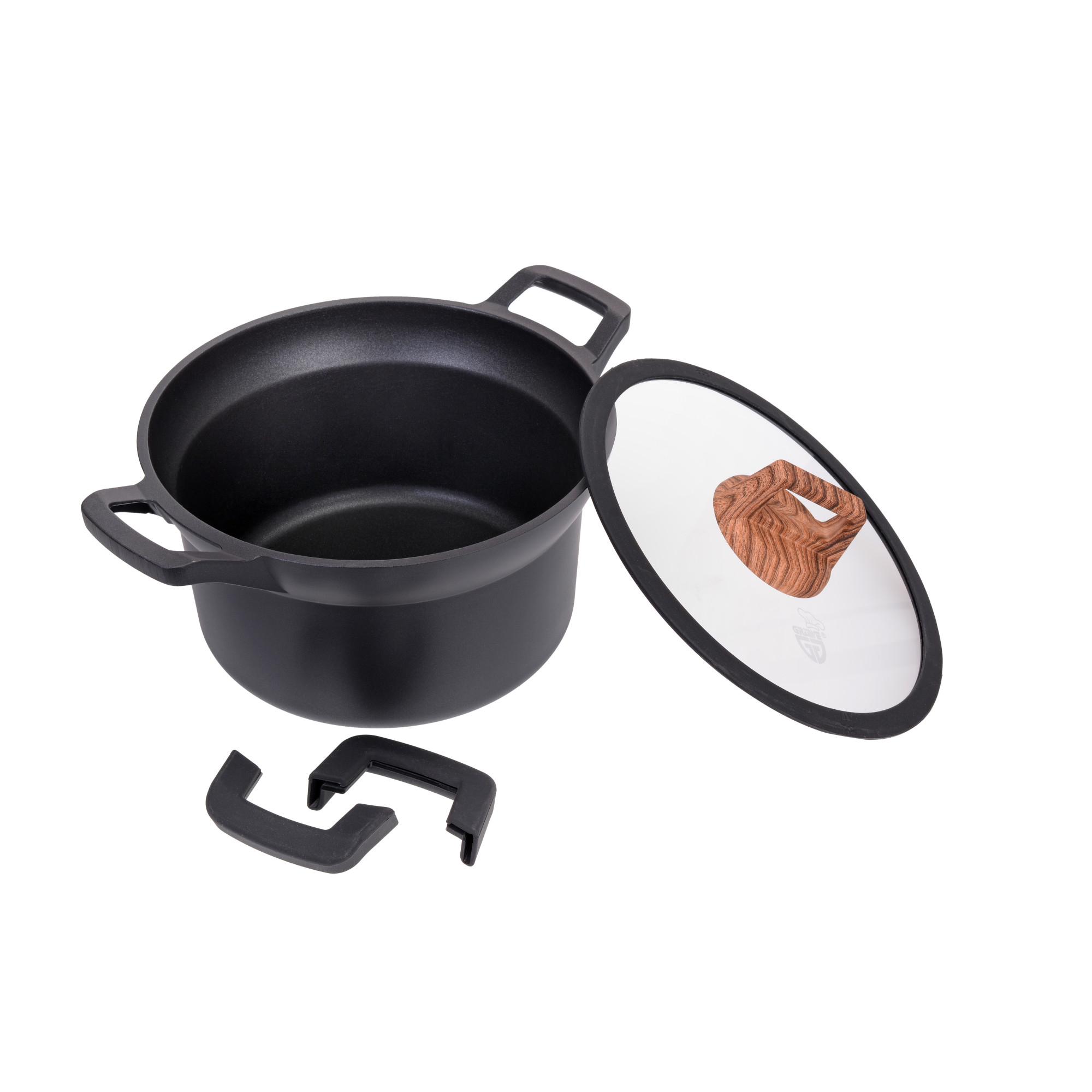 Kochtopf Aluguss 24 cm, Serie Alu-Line