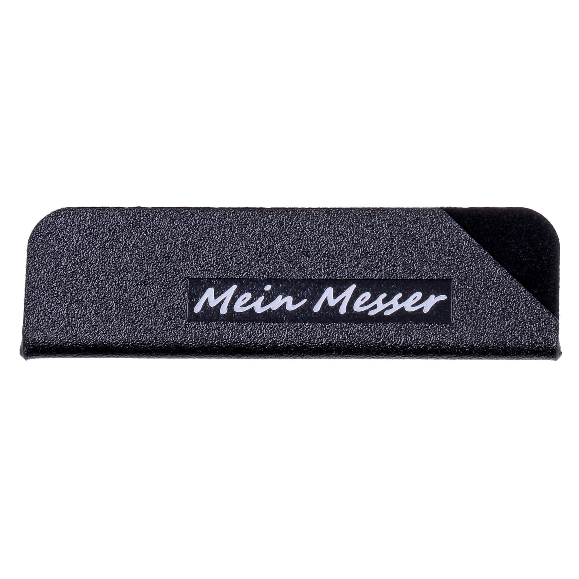 Klingenschutz 'Mein Messer', 10 x 3 cm