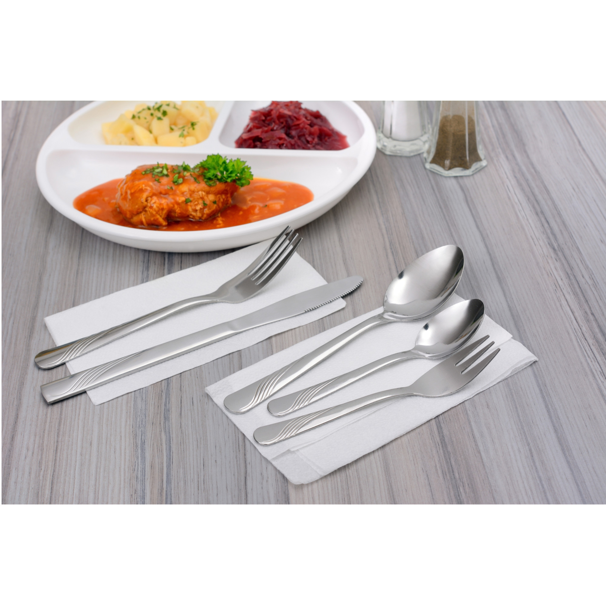 Kaffeelöffel 10 Stück Edelstahl Serie RÜGEN