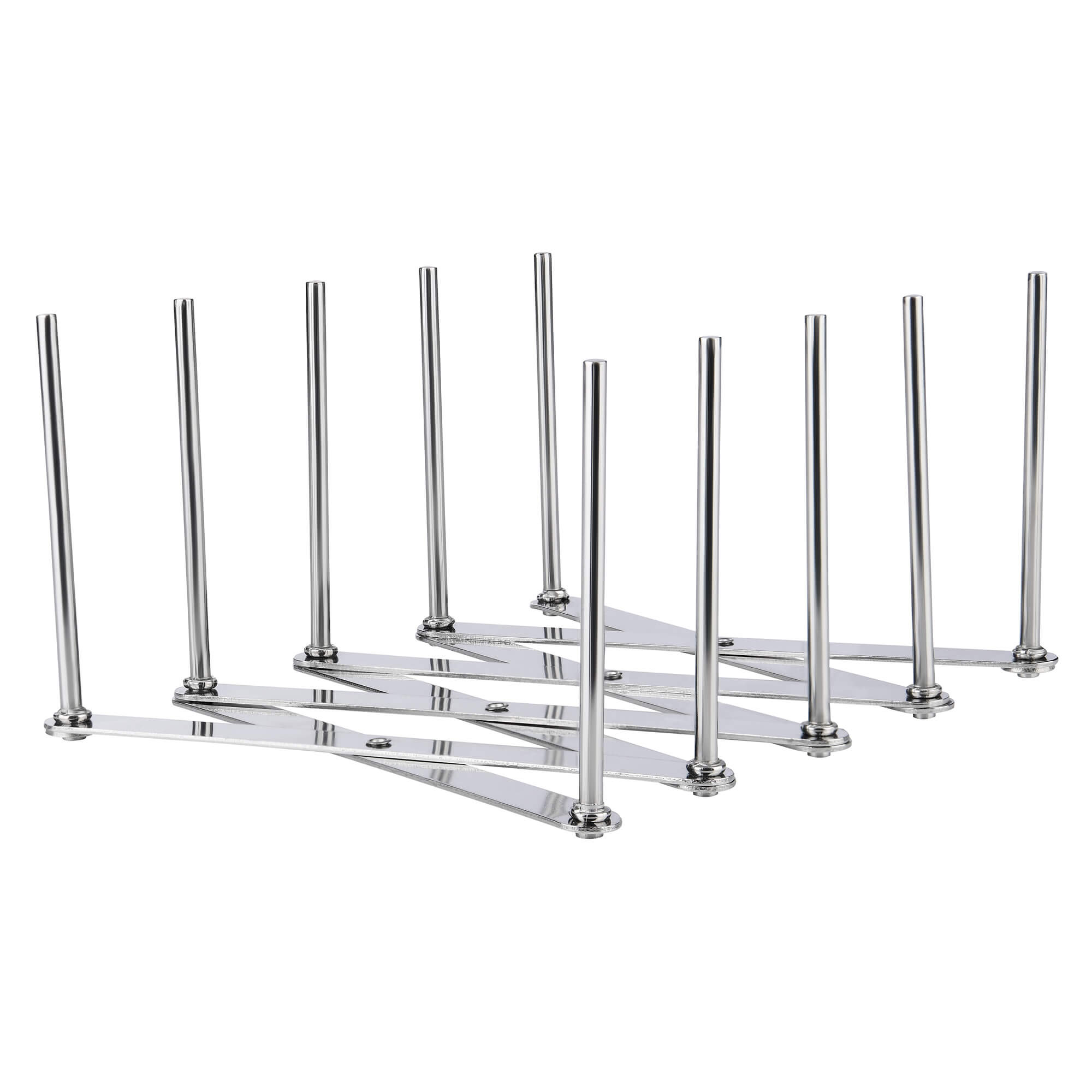 Deckelhalter, mit 4 Nischen, anpassbar