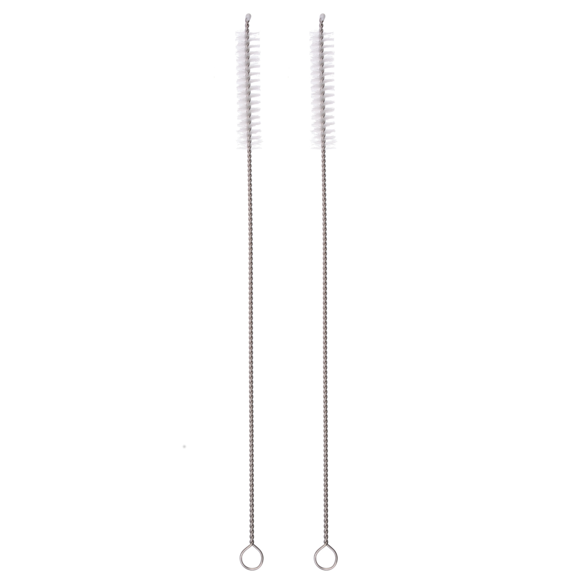 Trinkhalm-Bürsten 2er Set, 23 cm lang
