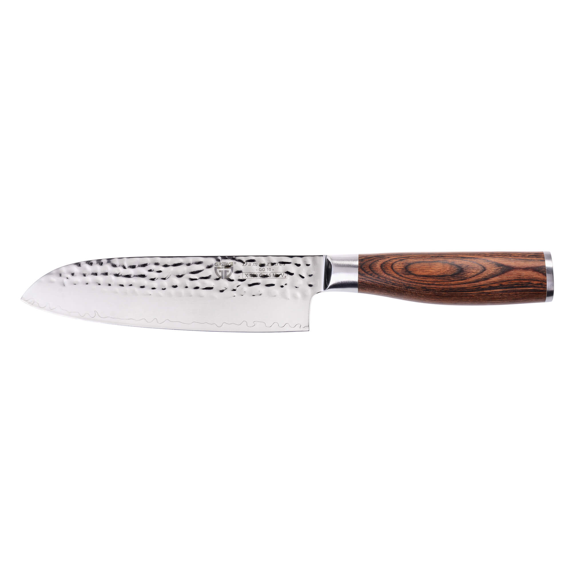 GRÄWE Damazener Santokumesser 7"