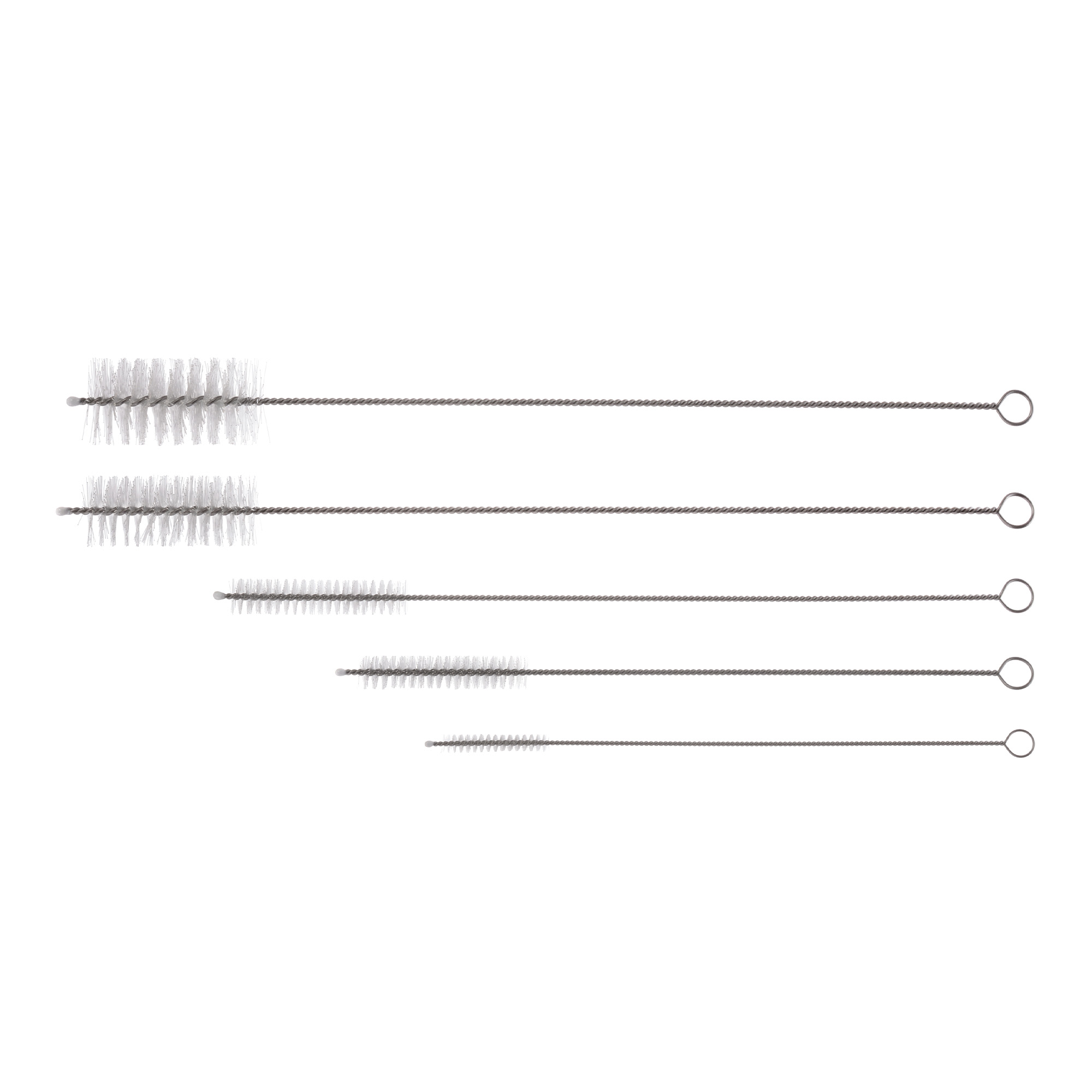 Reinigungsbürsten-Set 5-tlg, verschiedene Größen
