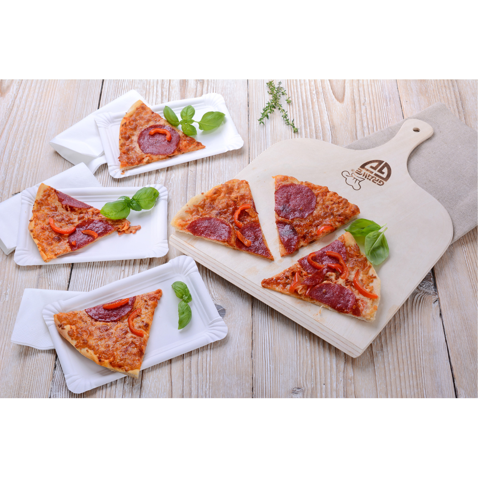 Pizzaschieber Sperrholz
