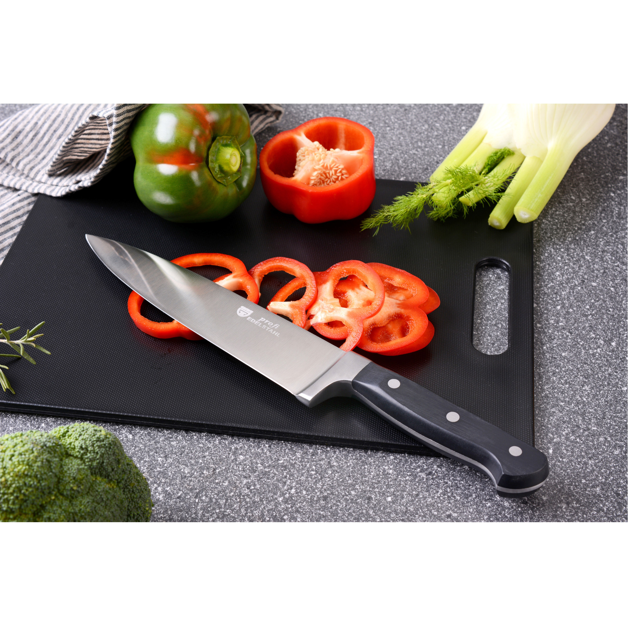 Kochmesser 8" (20,3 cm Klinge), Serie "PROFI"