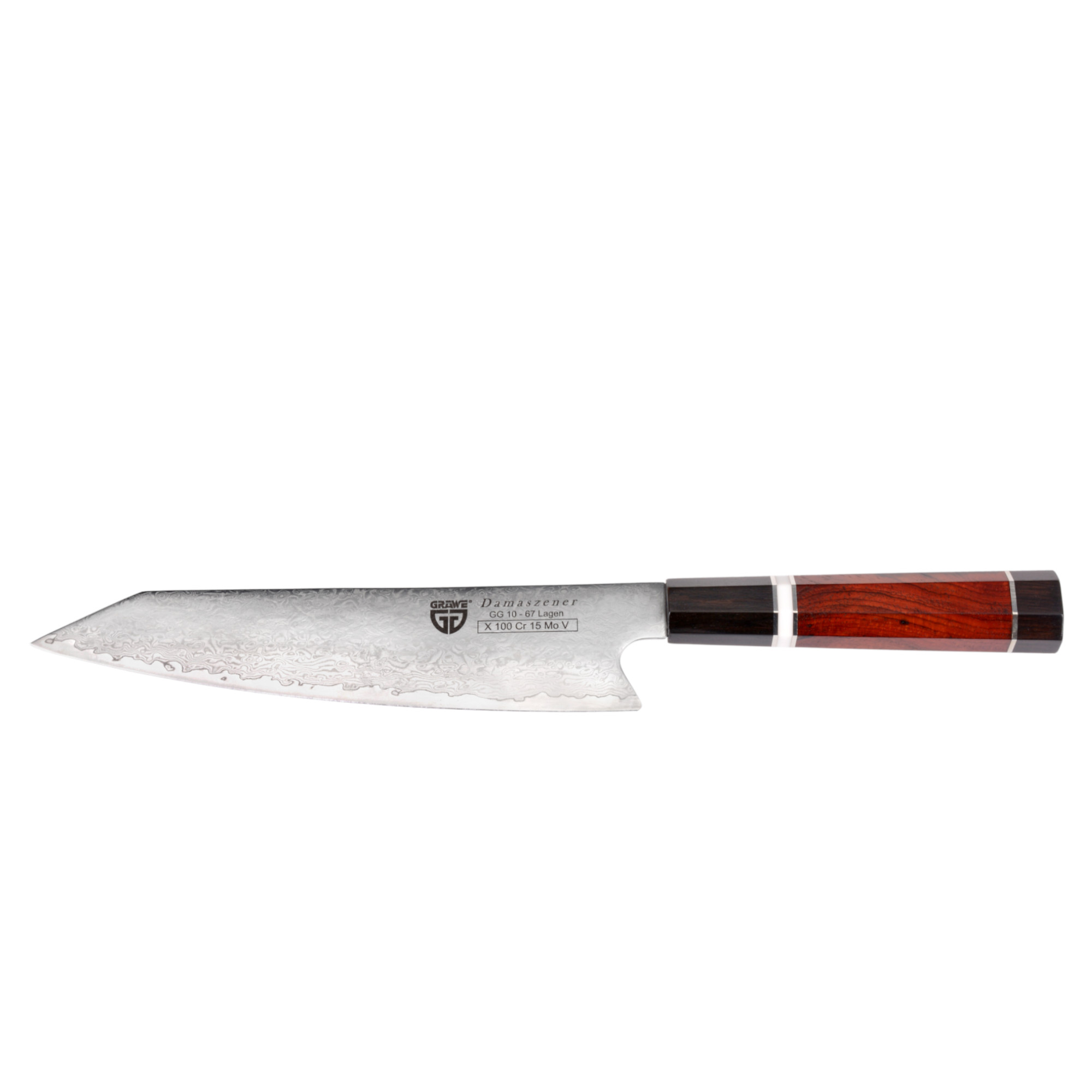 Kochmesser Damast 67 Lagen, 8"