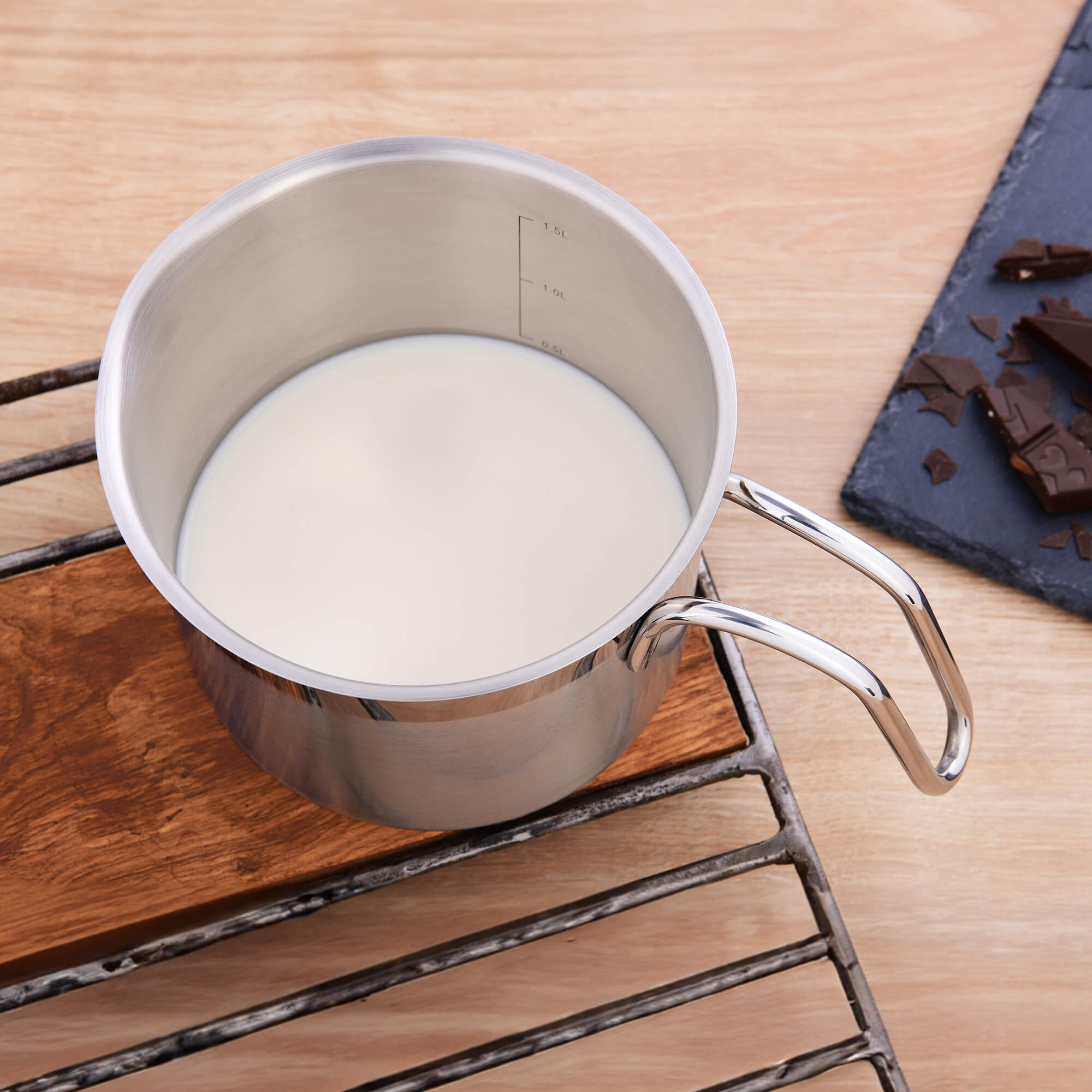 Milchtopf Pro-Line Ø 14 cm, 1,5 l