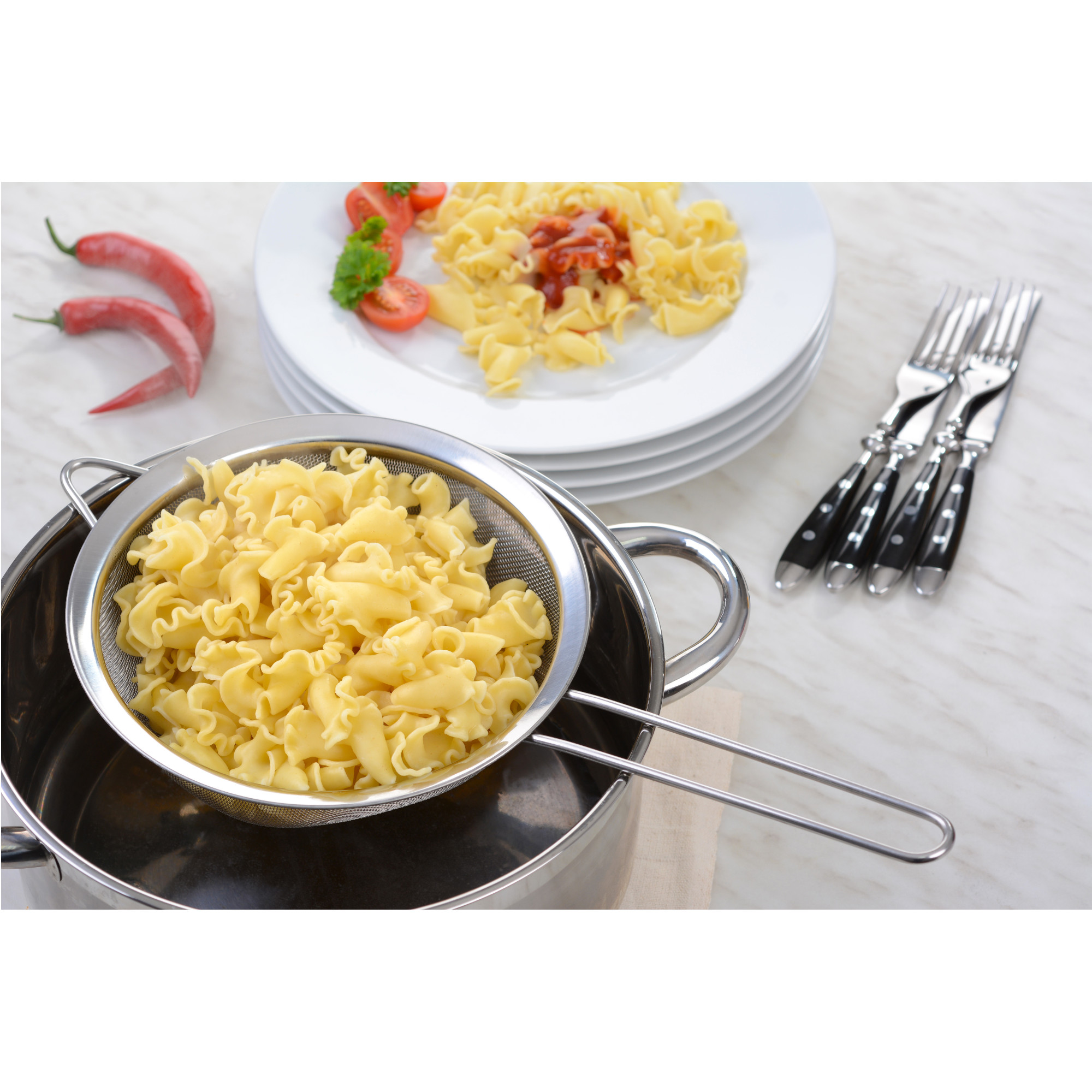 Küchensieb-Set 4 Stück