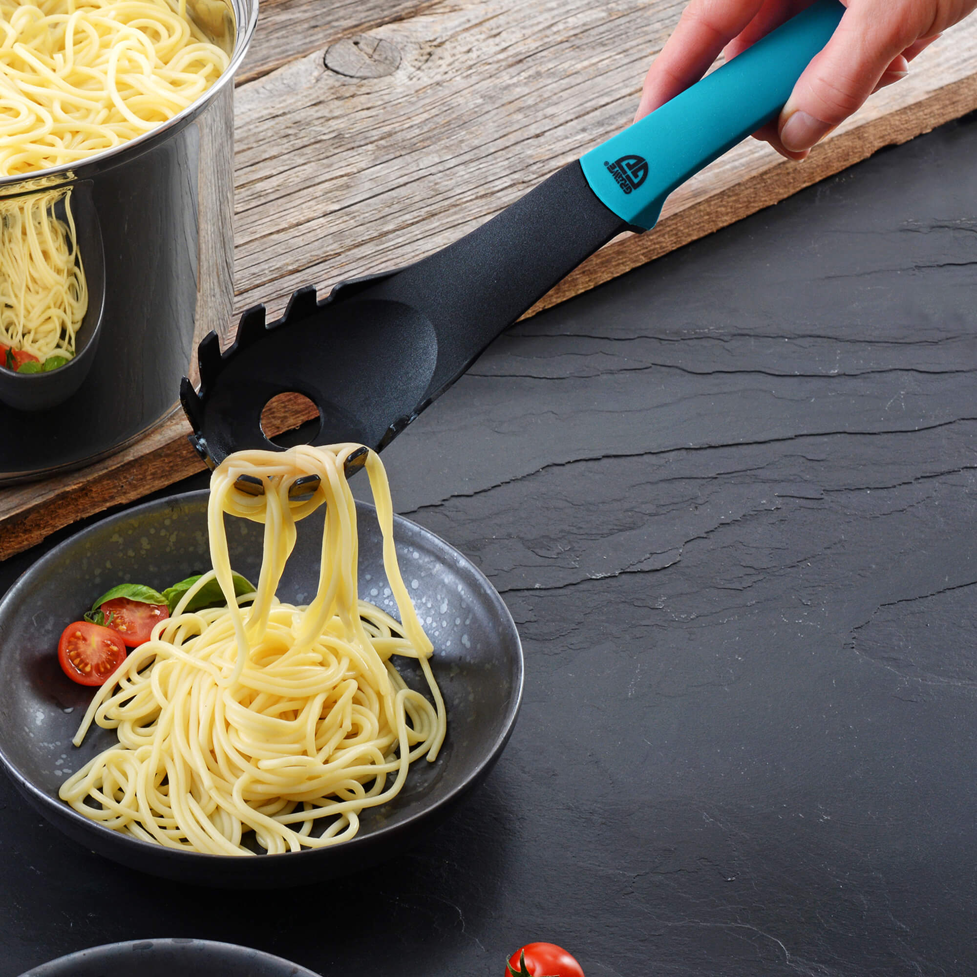Spaghettilöffel Nylon