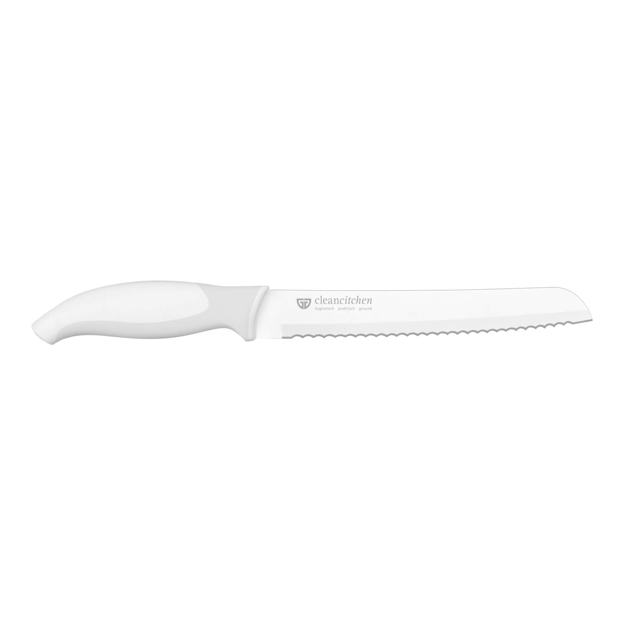 Brotmesser WEIß, Serie CLEANCITCHEN