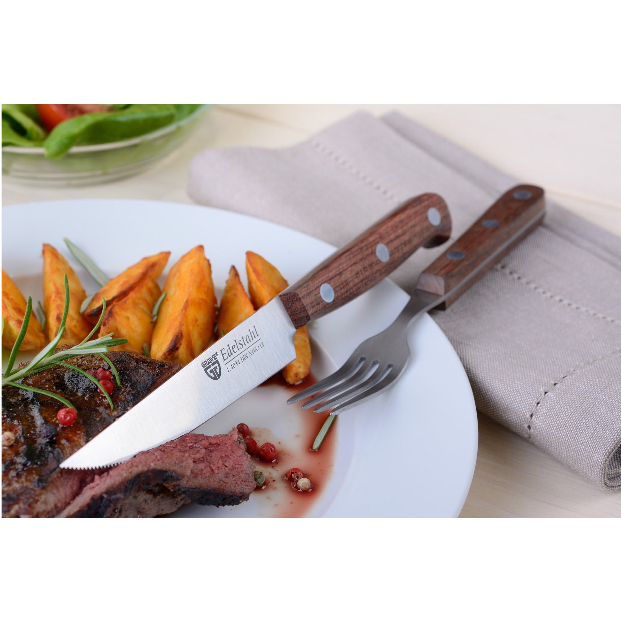 Steakbesteck 2-teilig