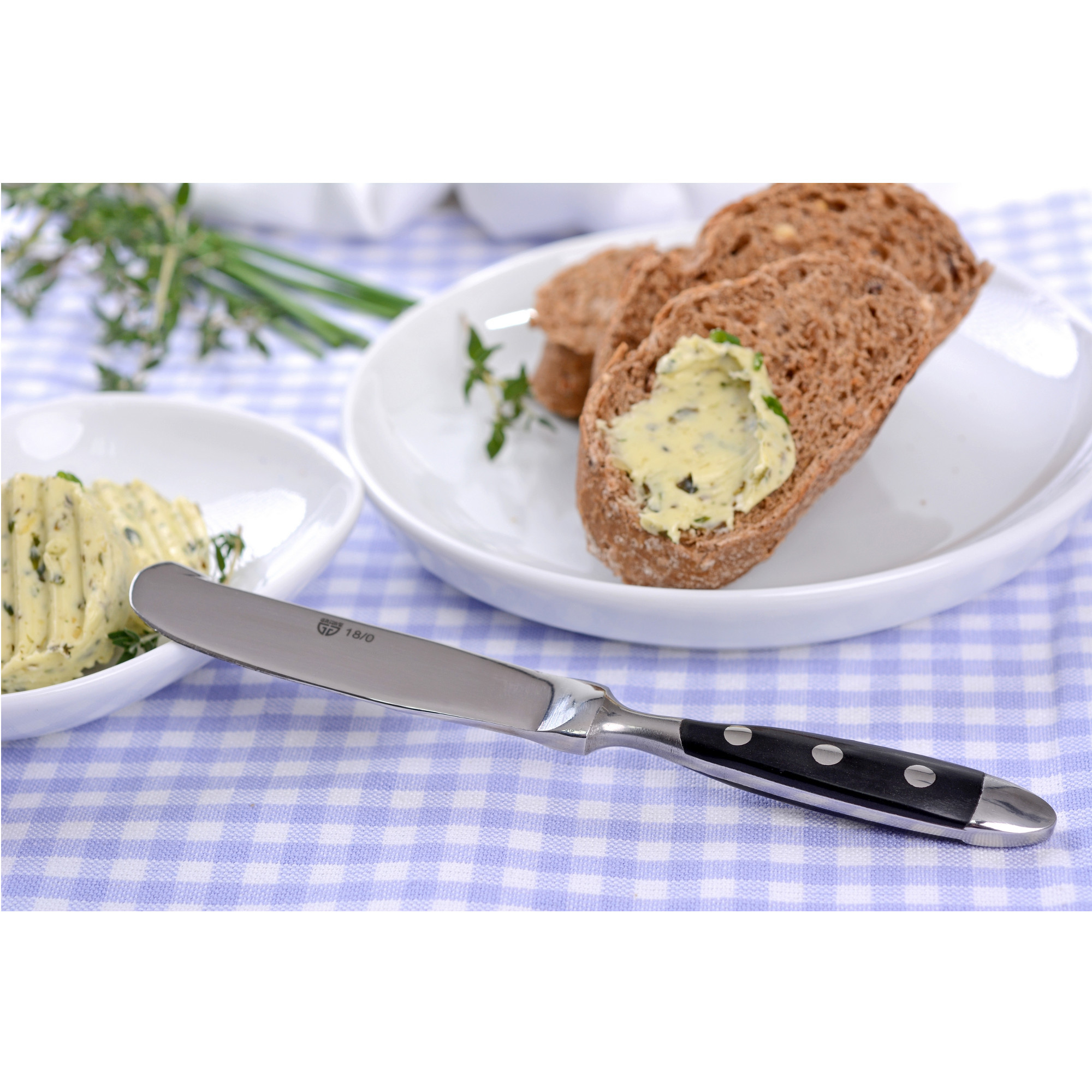 Buttermesser, geschmiedet