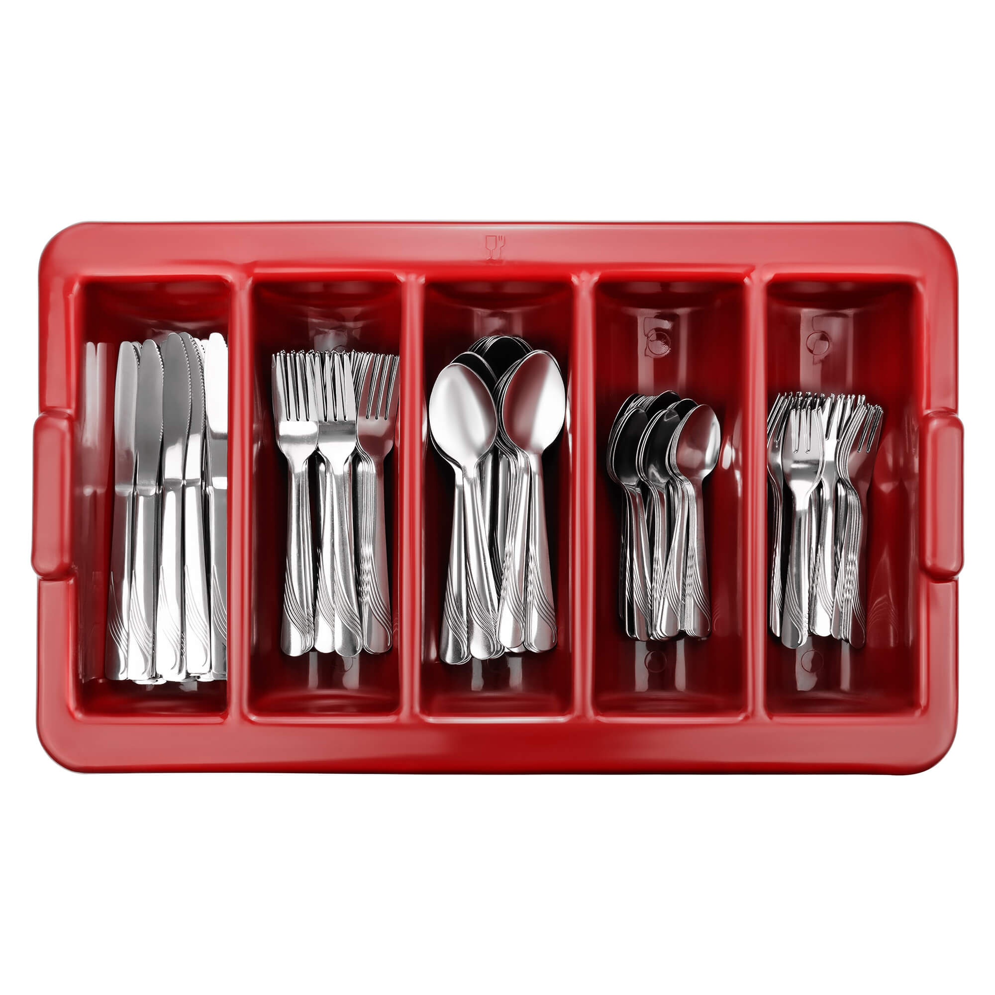 Besteckkasten 310-teilig aus Edelstahl, Besteckserie RÜGEN