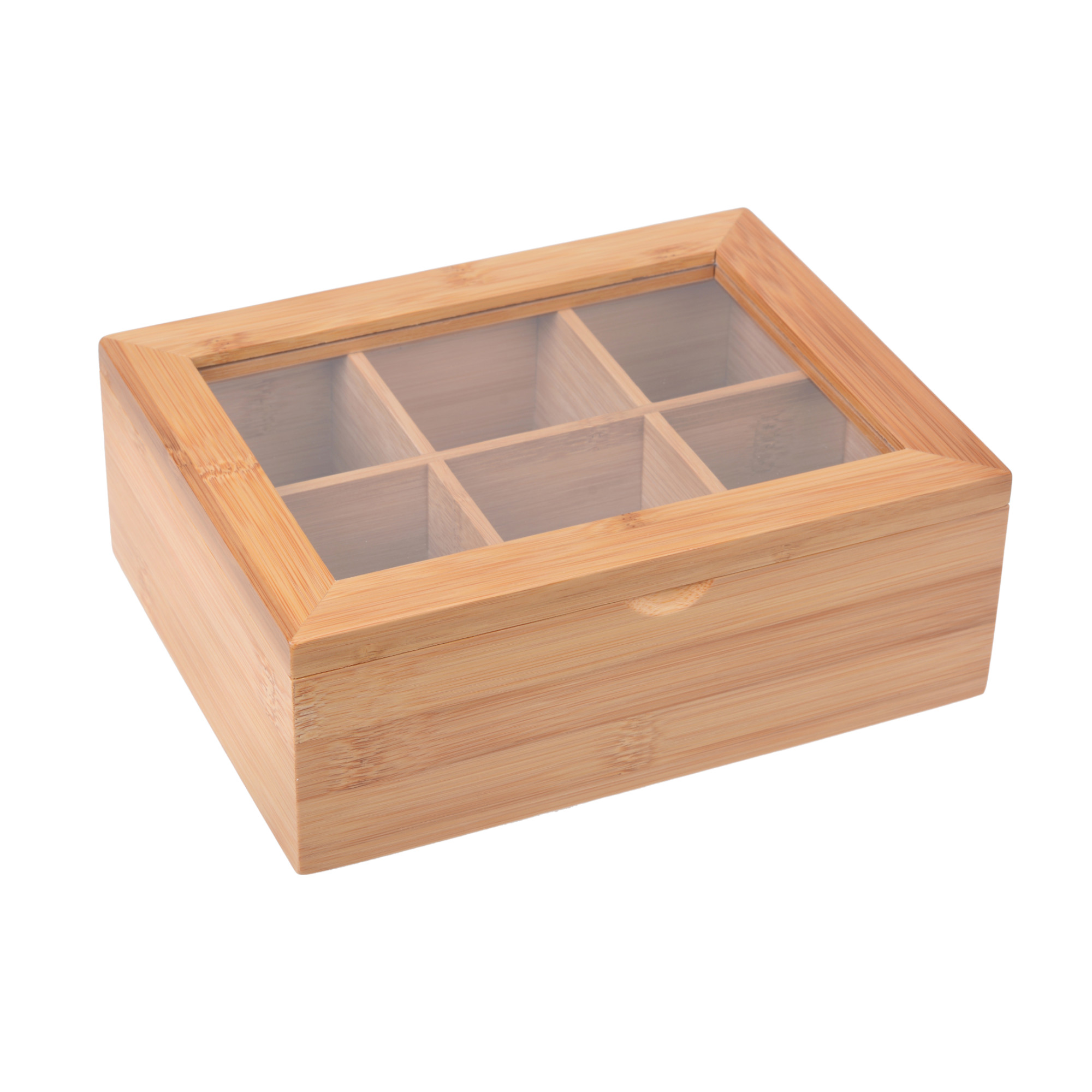 Aufbewahrungs-Box mit 6 Fächern