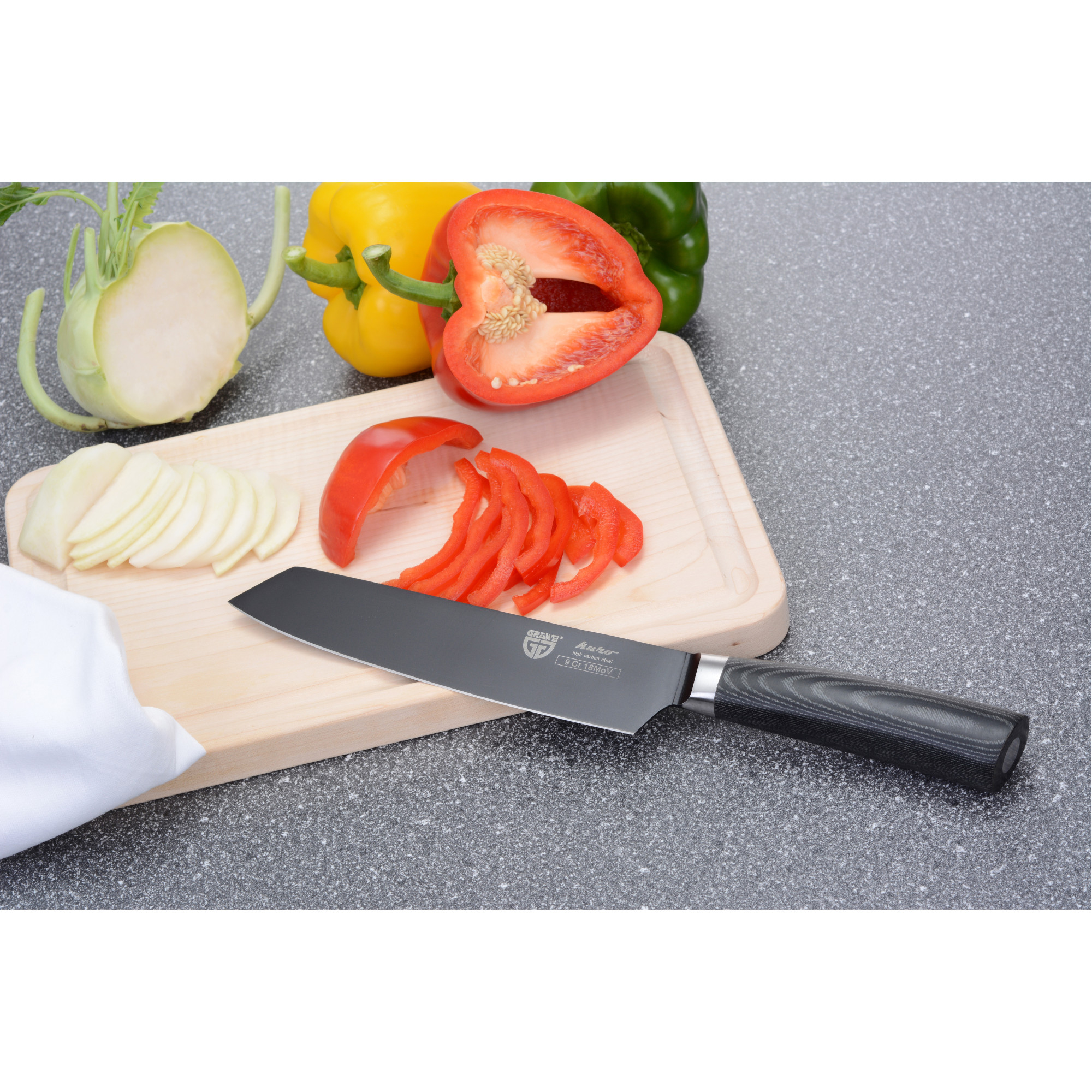 Trimmer schwarz Kuro
