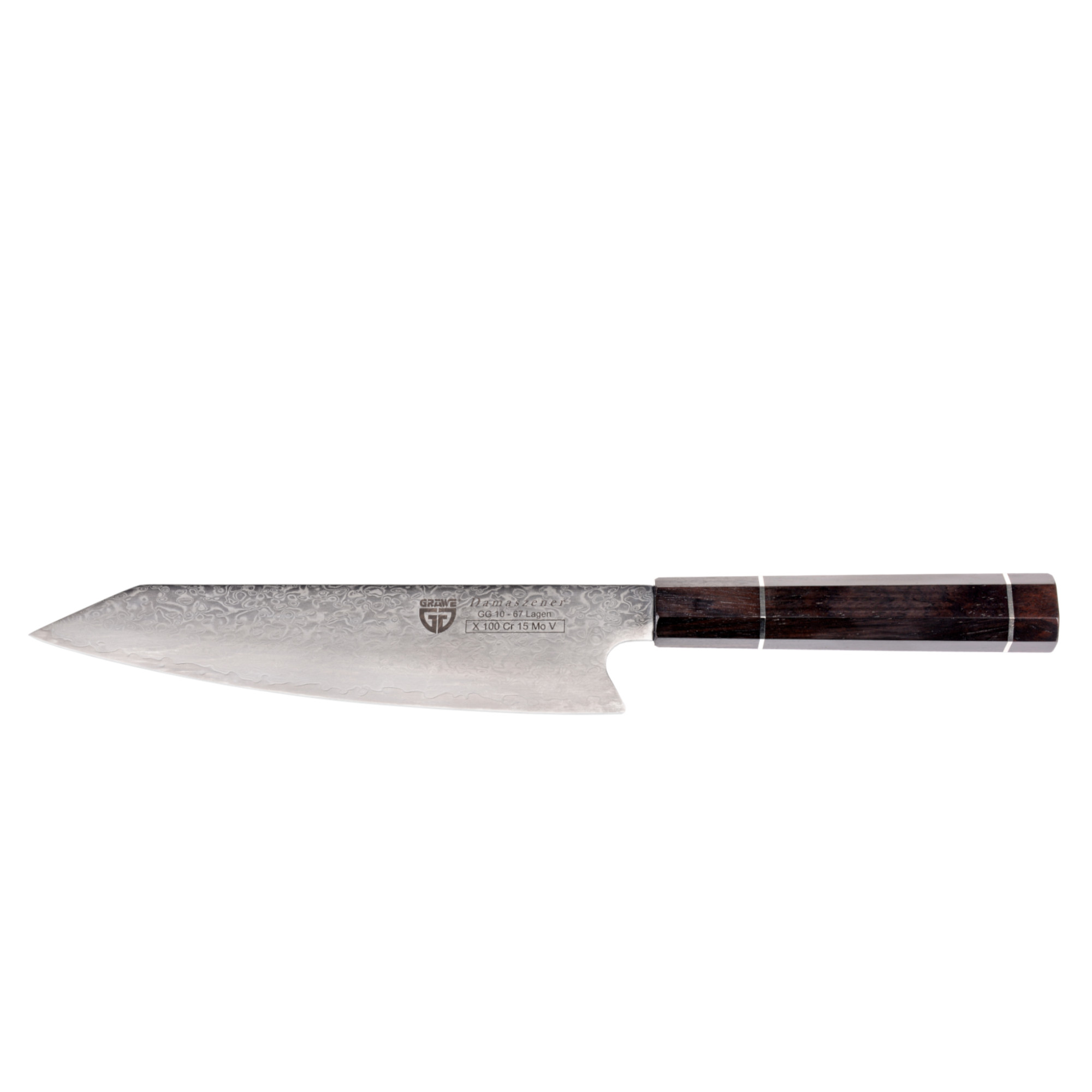 Kochmesser Damast 67 Lagen, 8"