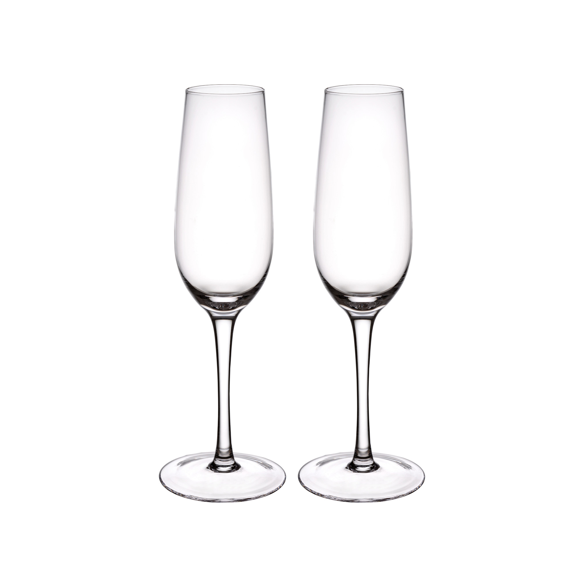 2er Set Sektgläser 210 ml