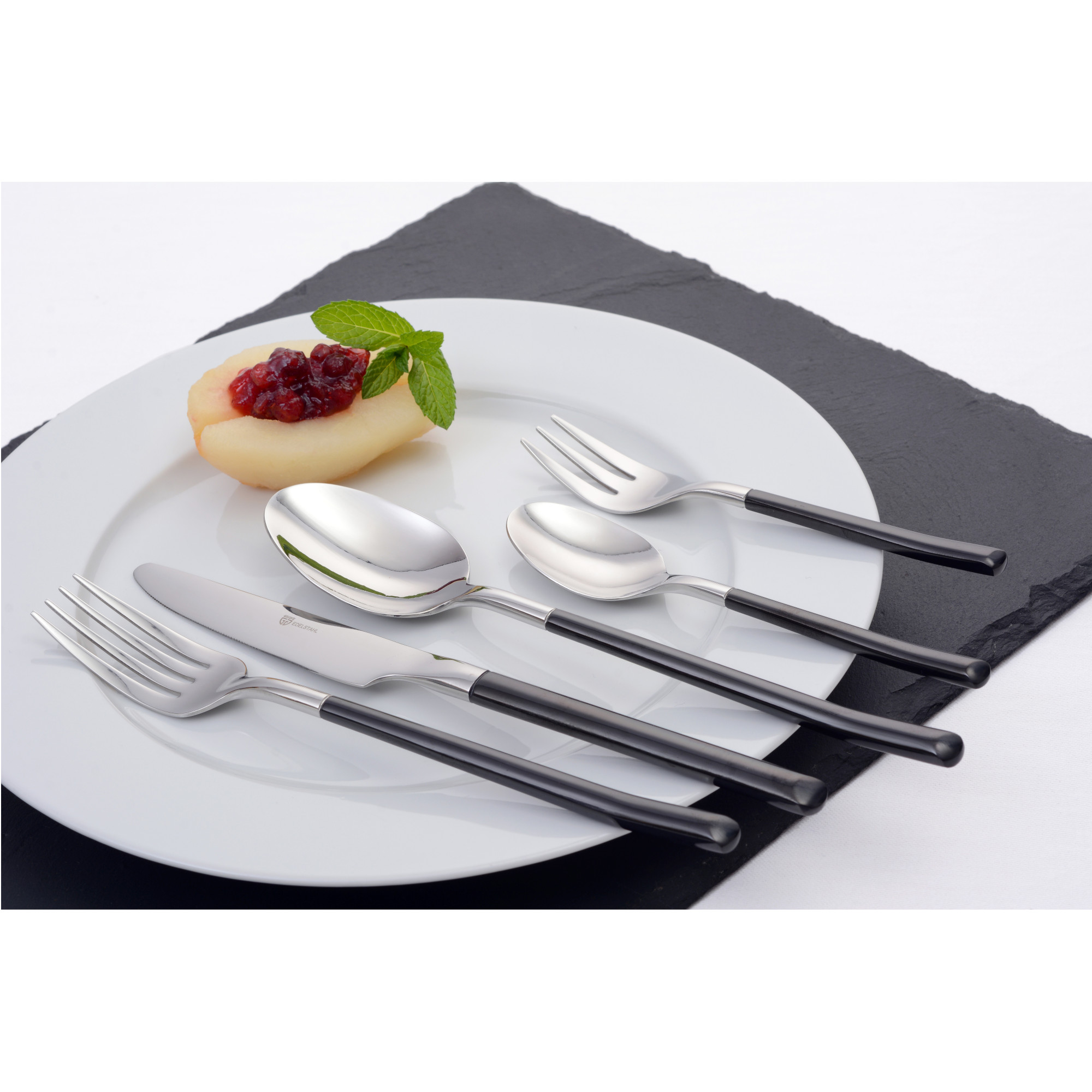 Besteckset 10-teilig, Edelstahl 18/10, Serie STOCKHOLM