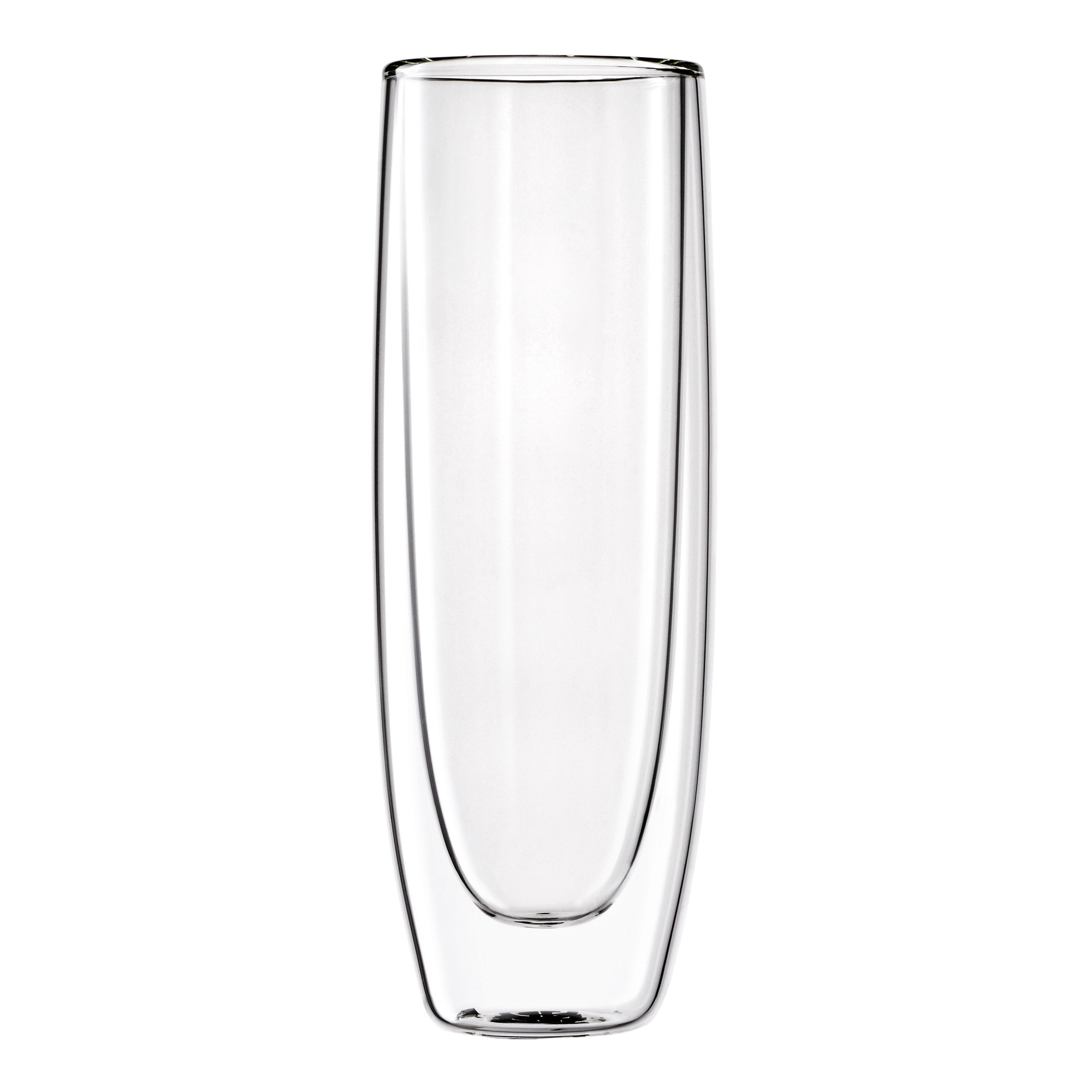 GRÄWE Doppelwandige-Thermogläser, 160 ml, 2er Set, Champagner