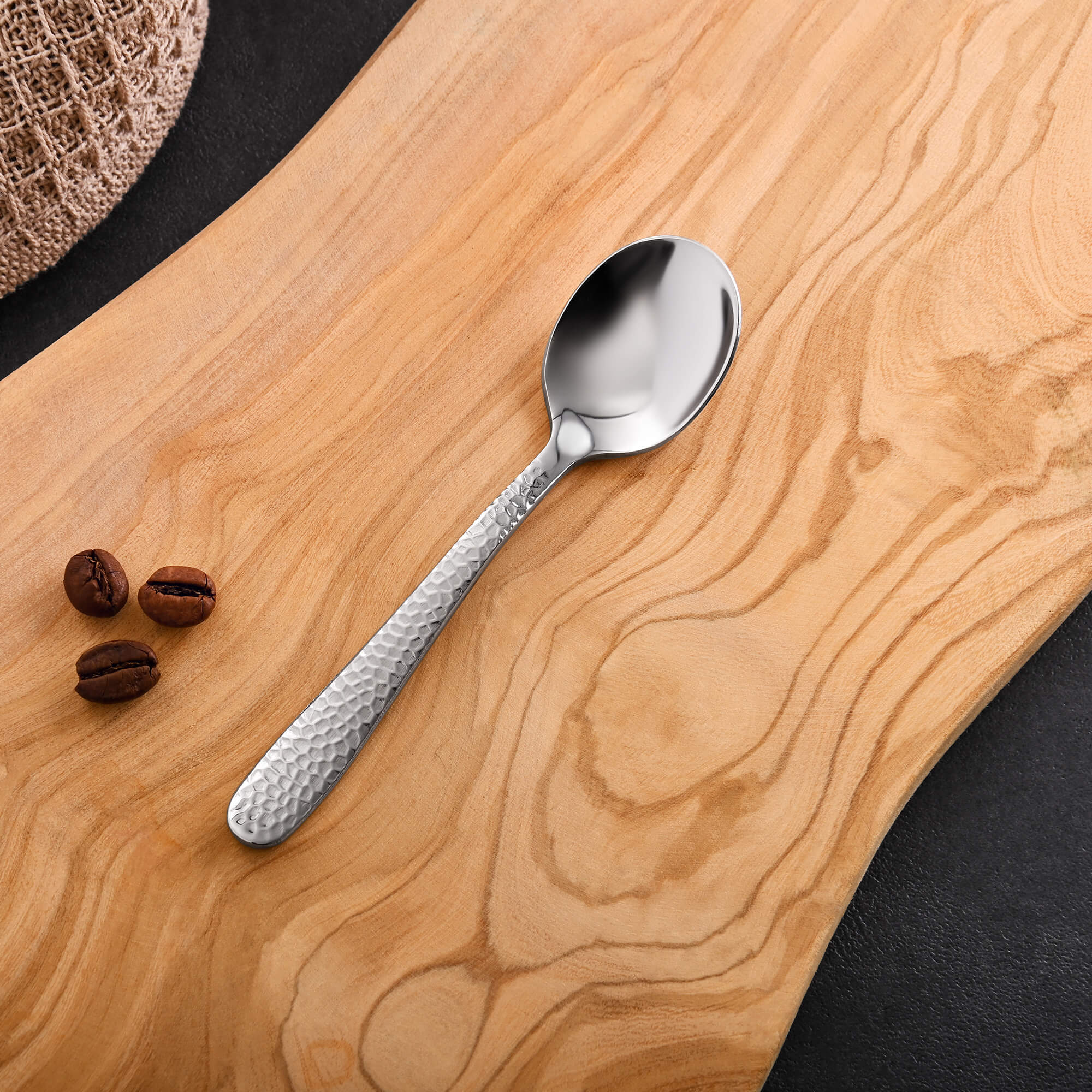 Espressolöffel Gent, 6-teilig, Edelstahl