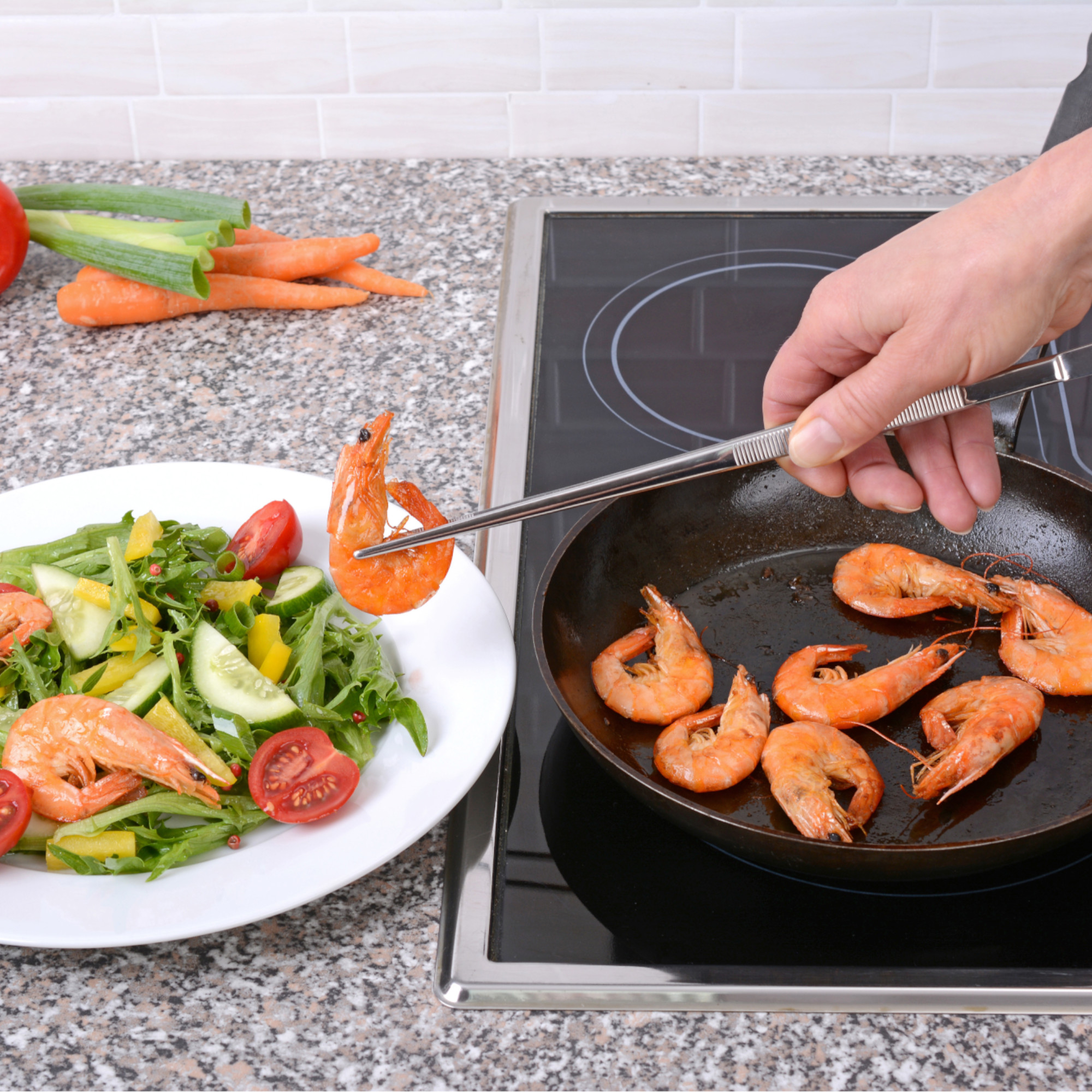 Grill- Bratenpinzette 30 cm