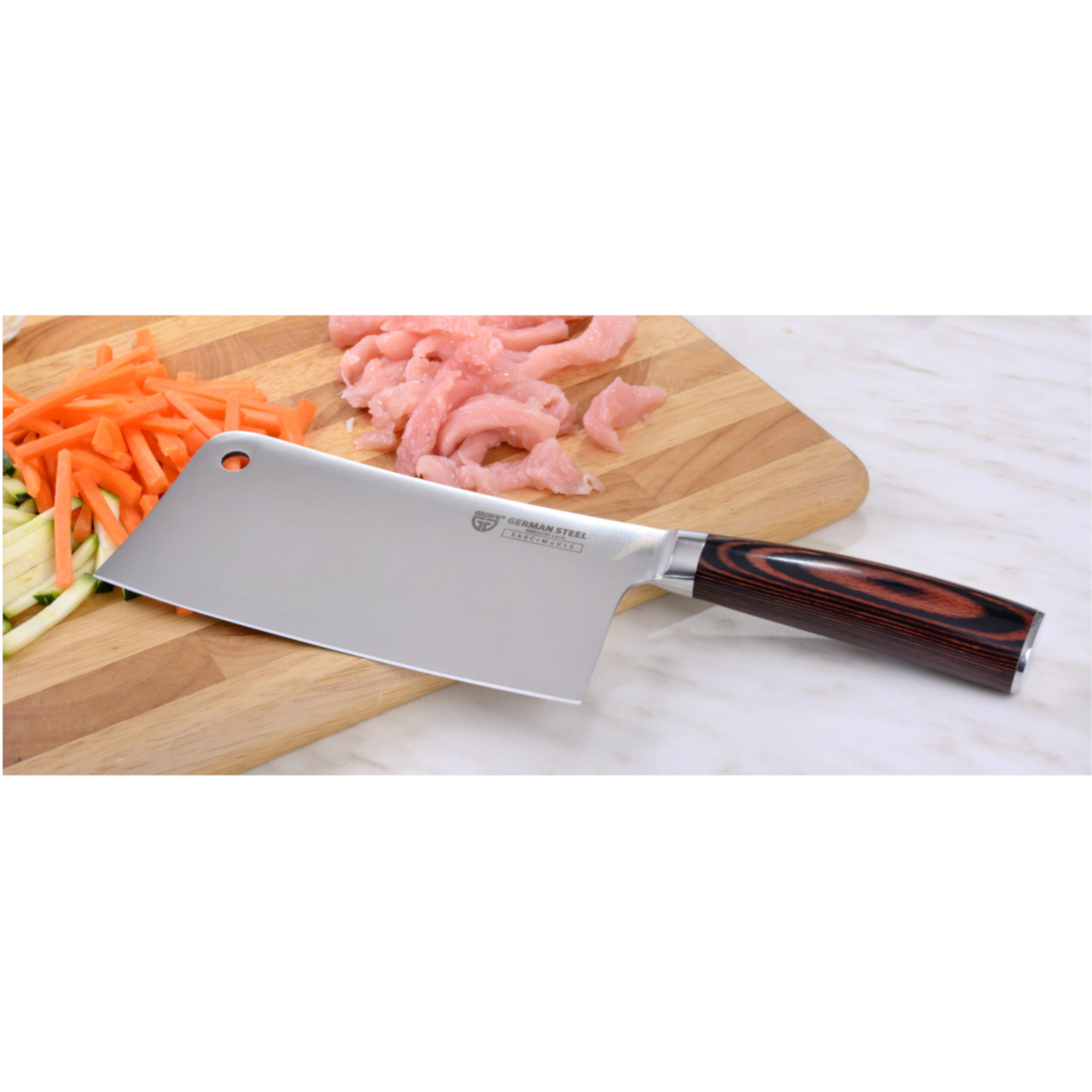 Chinesisches Kochmesser