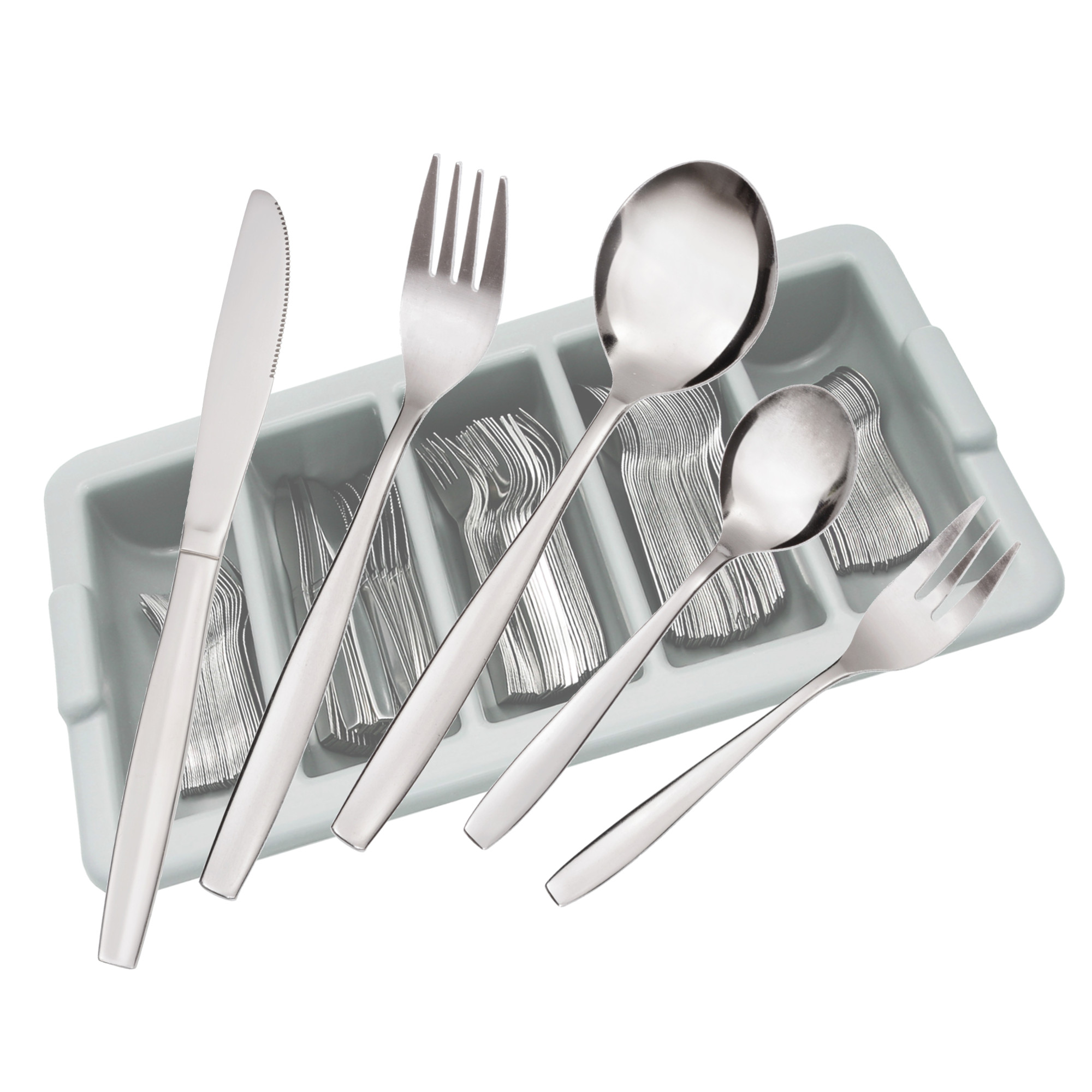 Besteckkasten 200-teilig für 40 Personen, Serie HAMBURG