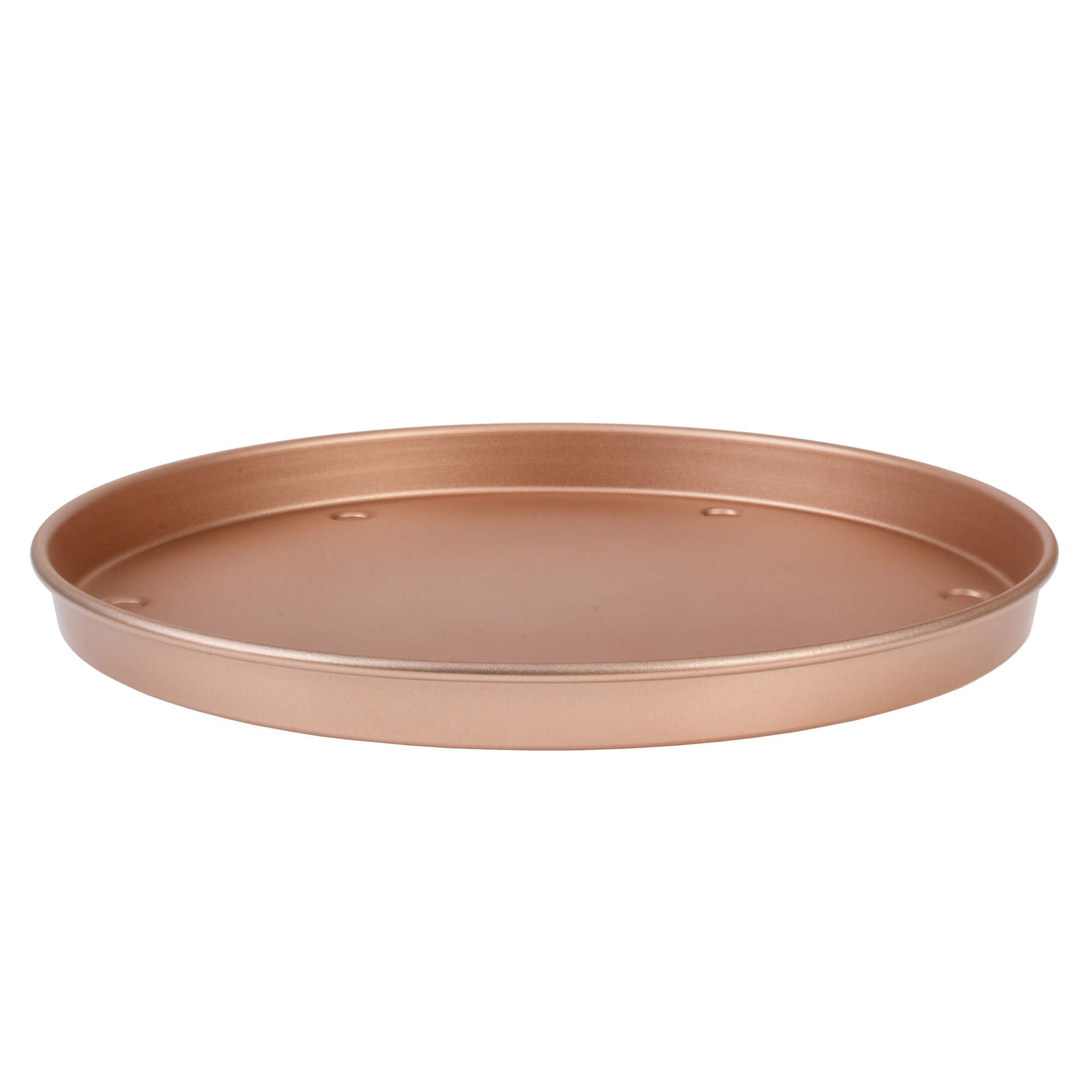 GRÄWE Pizzableche Ø 30 cm, rund, GREBLON antihaftbeschichtet, 12er-Set