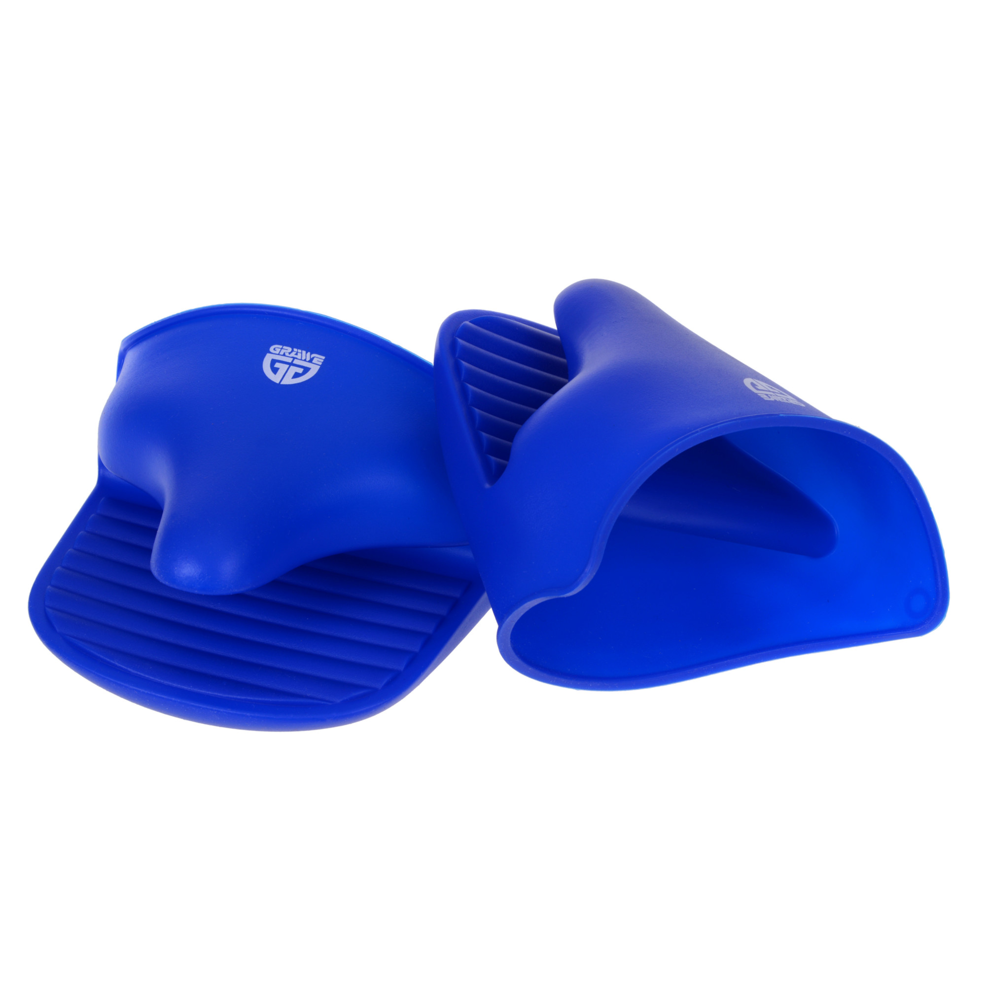 Silikon-Handschuhe 2er Set blau