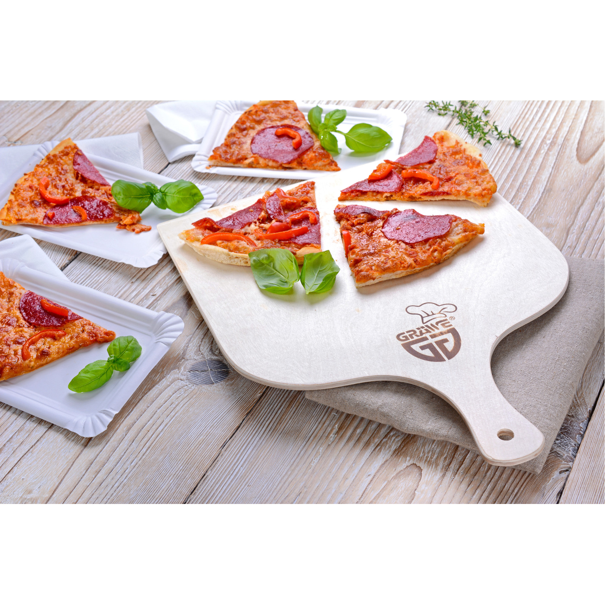 Pizzaschieber Sperrholz