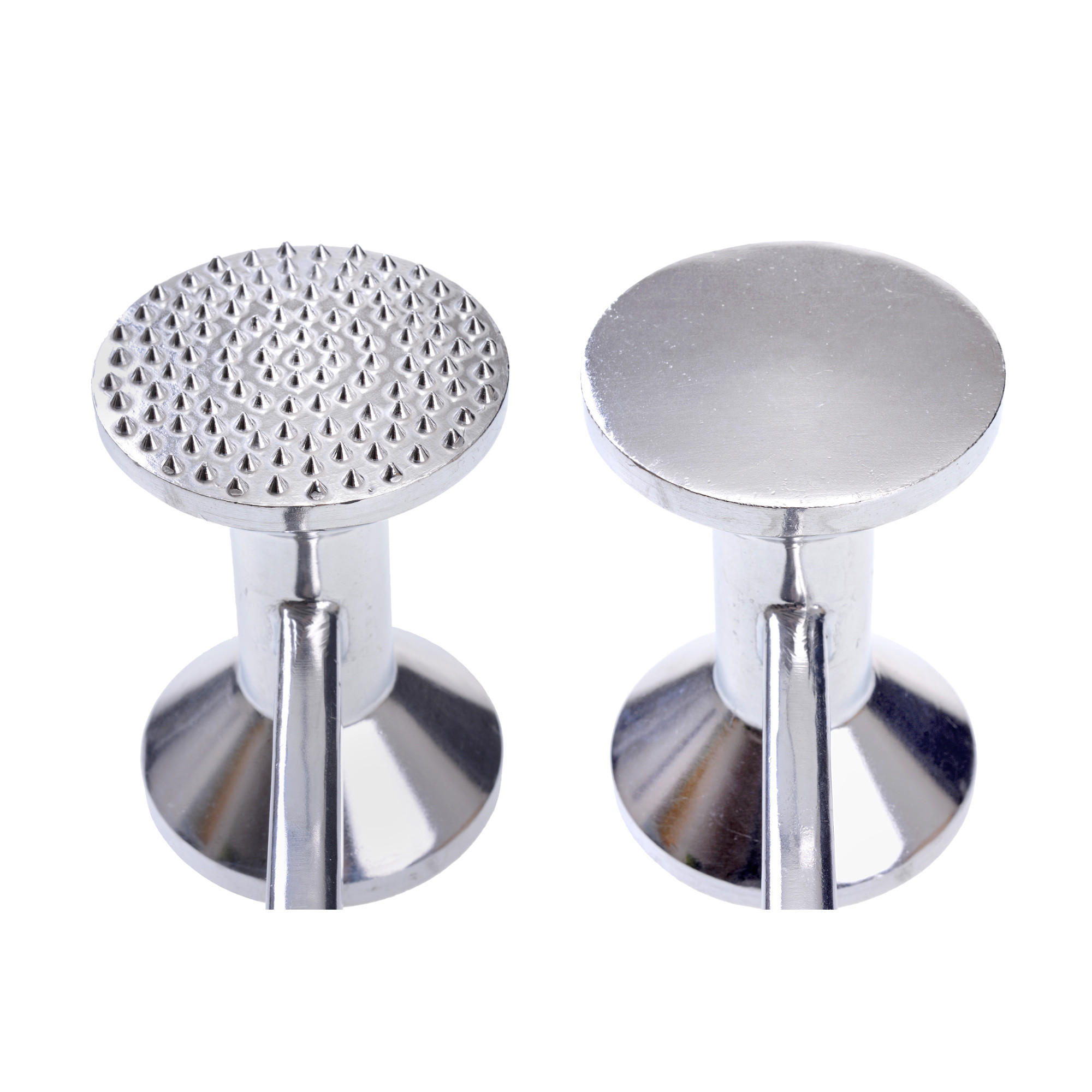 Fleischhammer schwer, Aluminium, mit zwei Bearbeitungsflächen