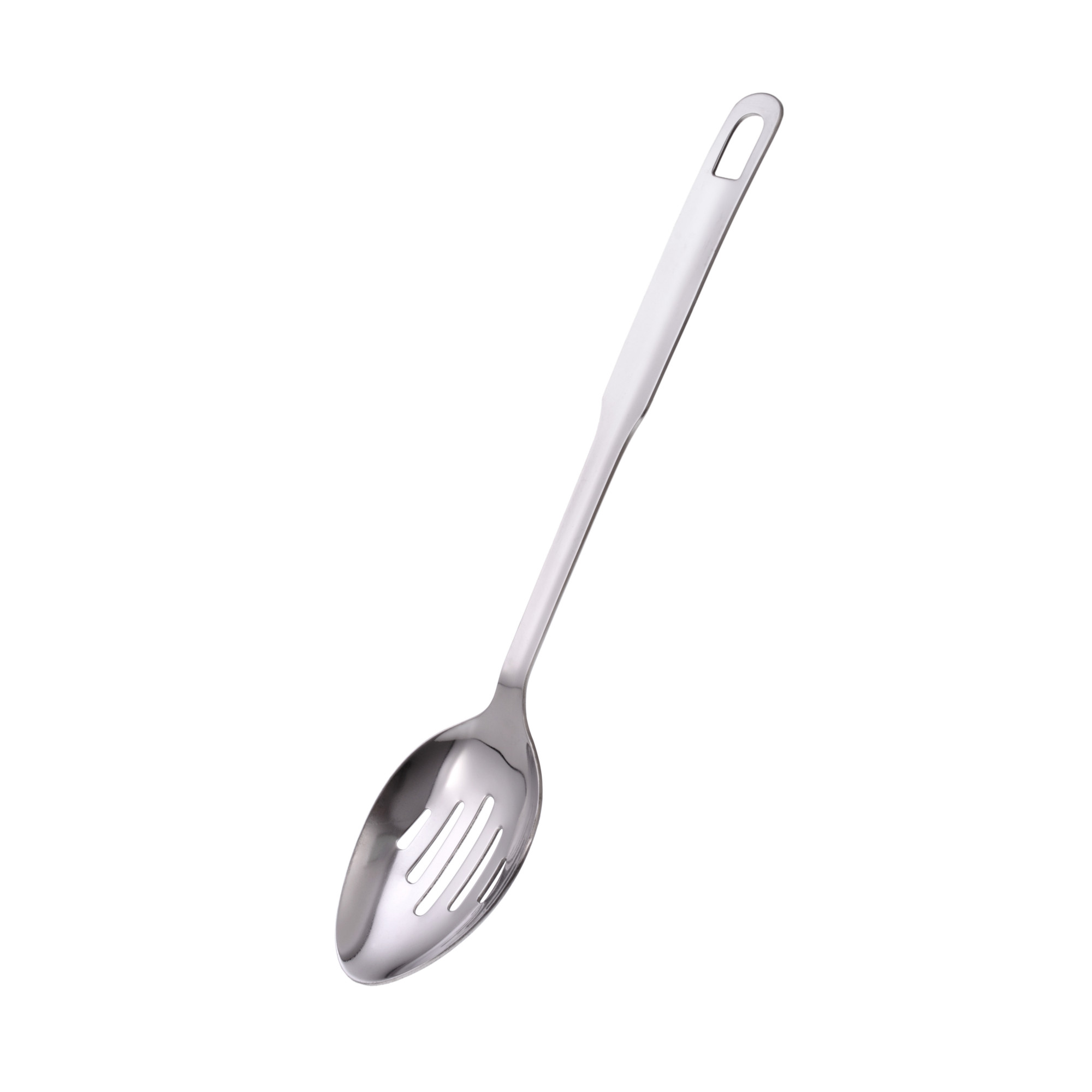Gemüselöffel gelocht mit Aufhängeöse, Serie CLASSIC