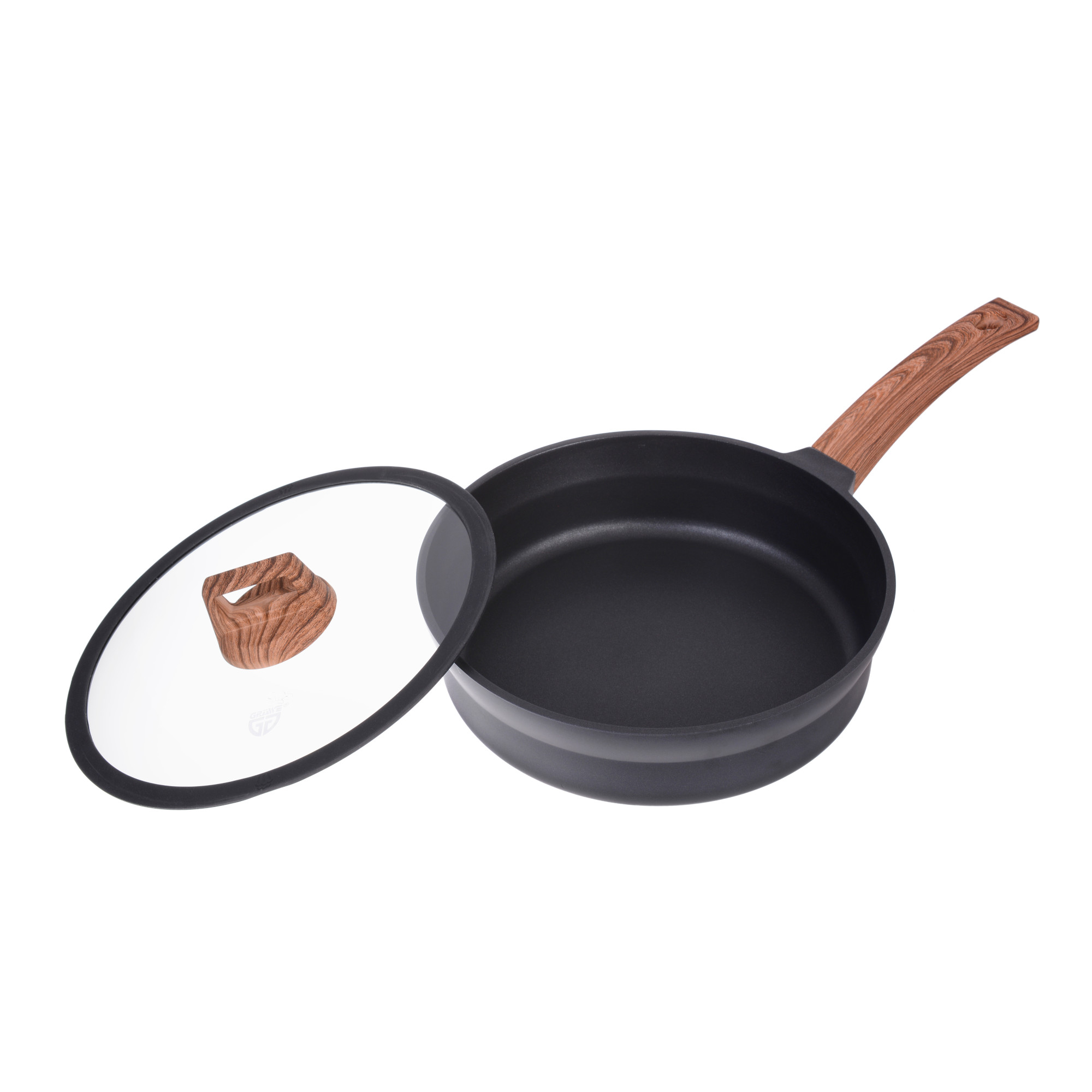 Pfanne HOCH Aluguss 28 cm, Serie Alu-Line