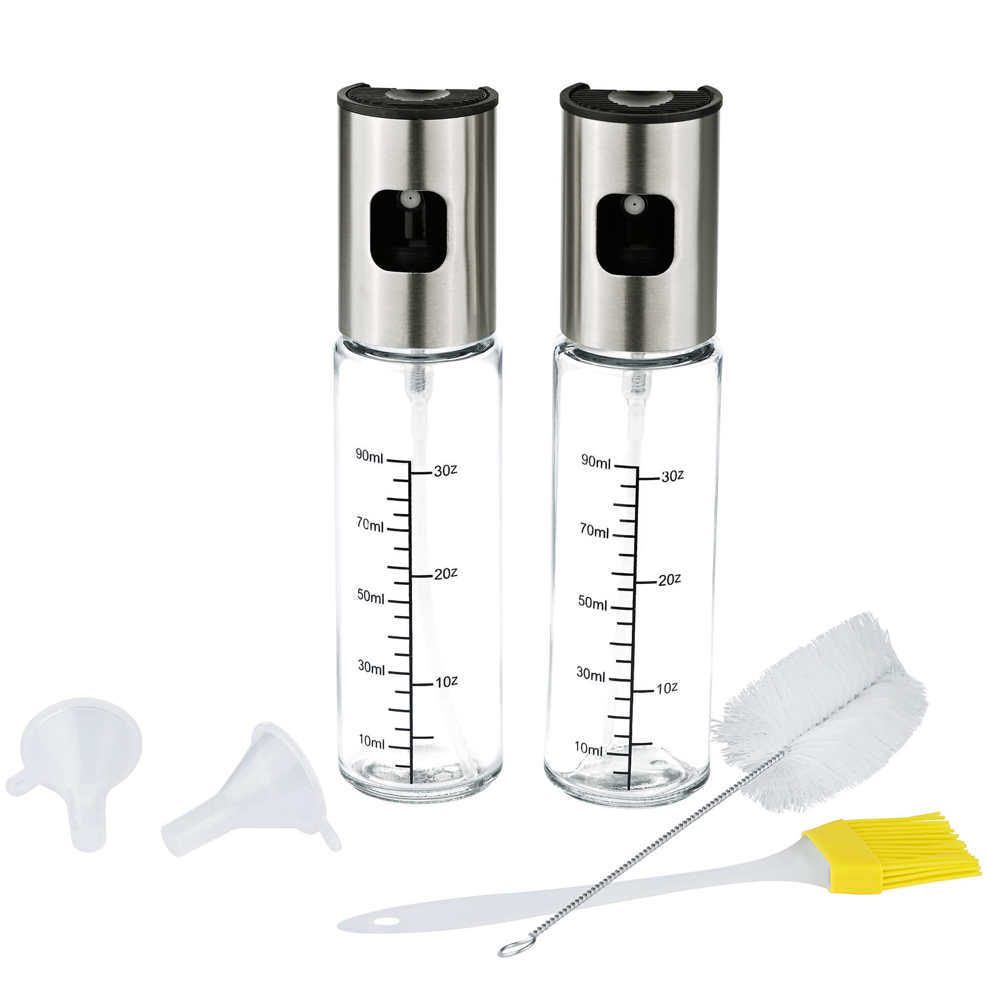 Öl Sprühflasche, 100 ml, 2er Set