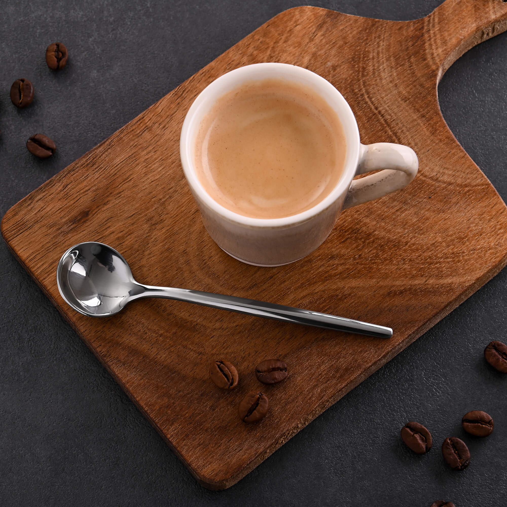 Espressolöffel Provence, 6-teilig, Edelstahl, 11 cm