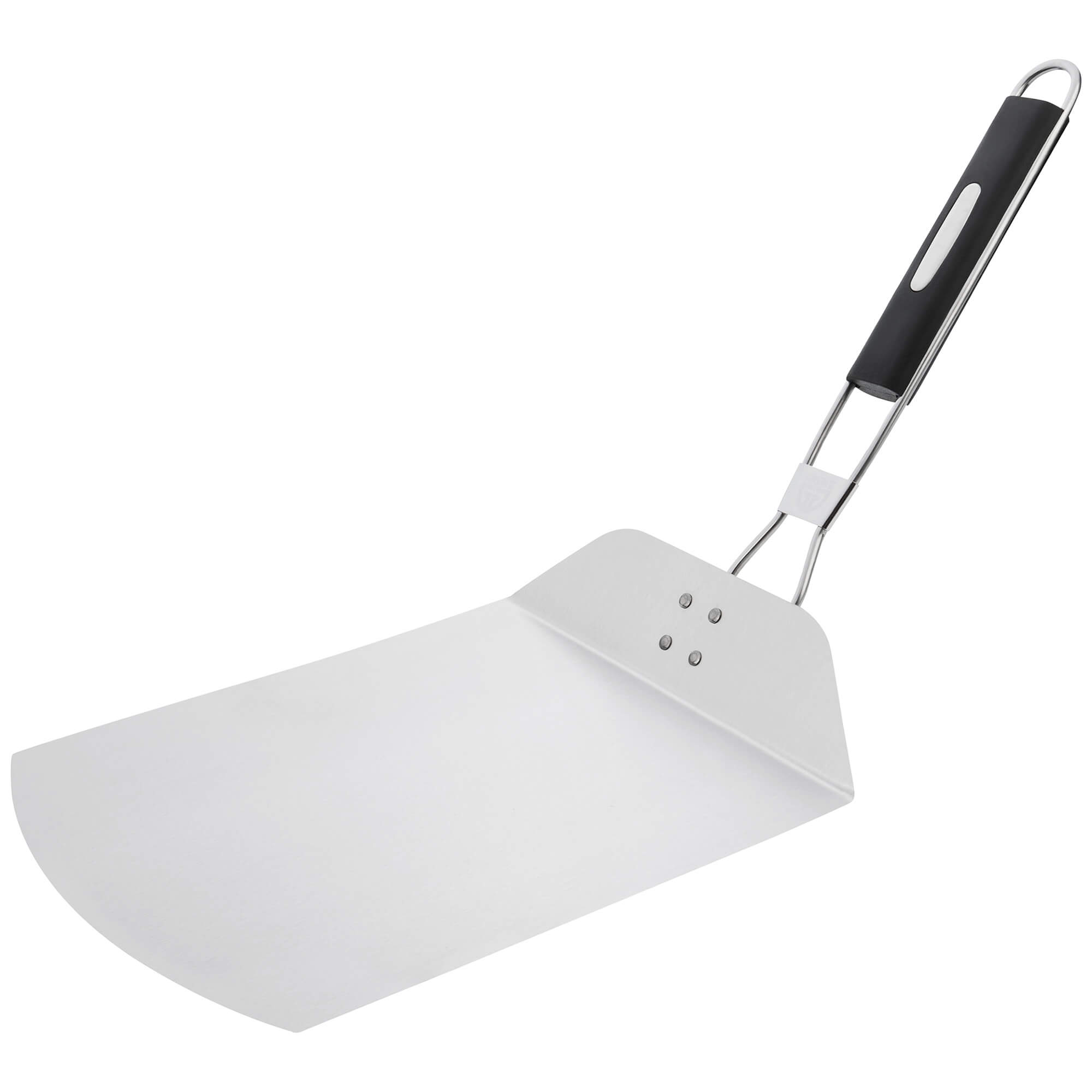 Pizzaschieber Edelstahl, 58 x 24 cm
