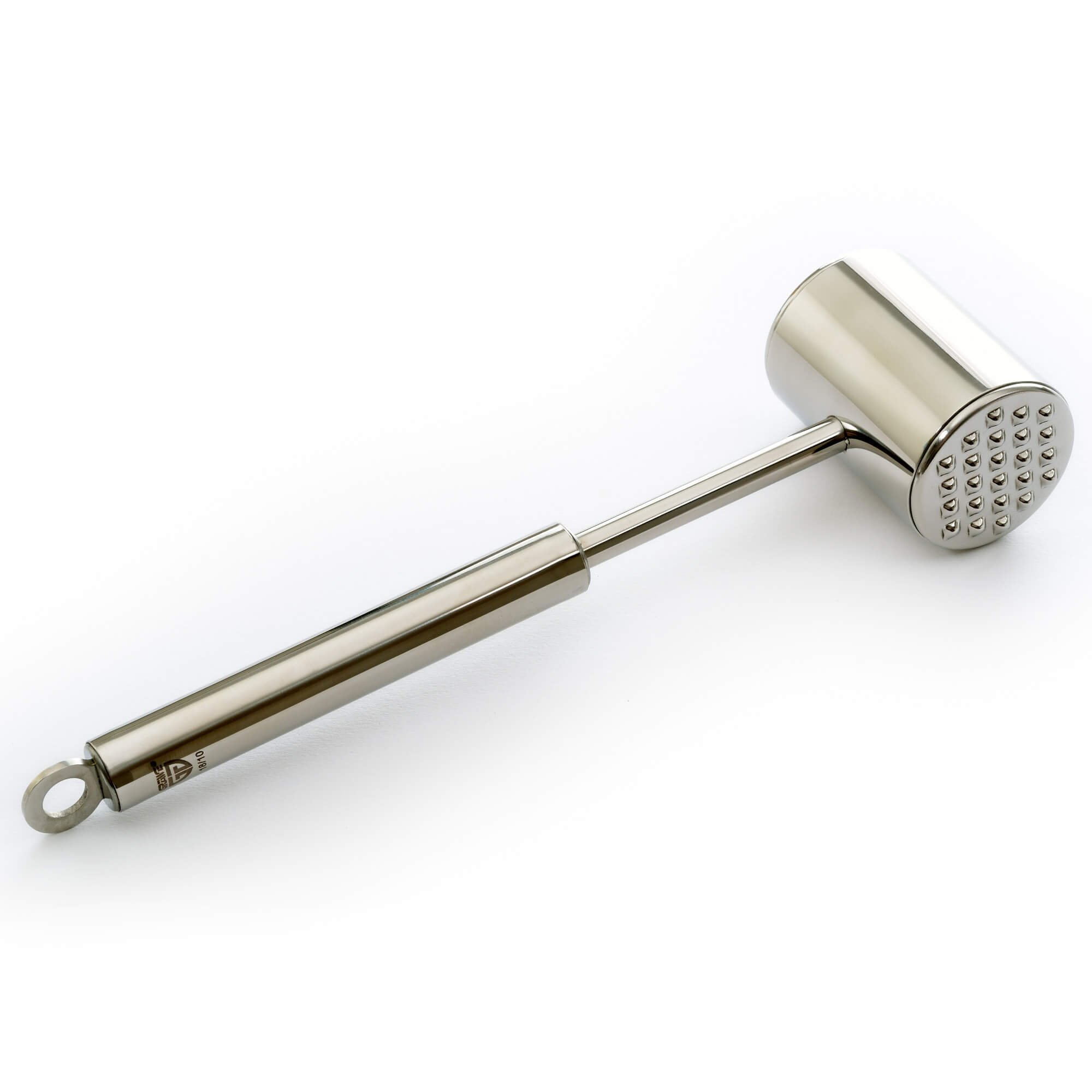 Fleischhammer Edelstahl 18/10 mit zwei Bearbeitungsflächen