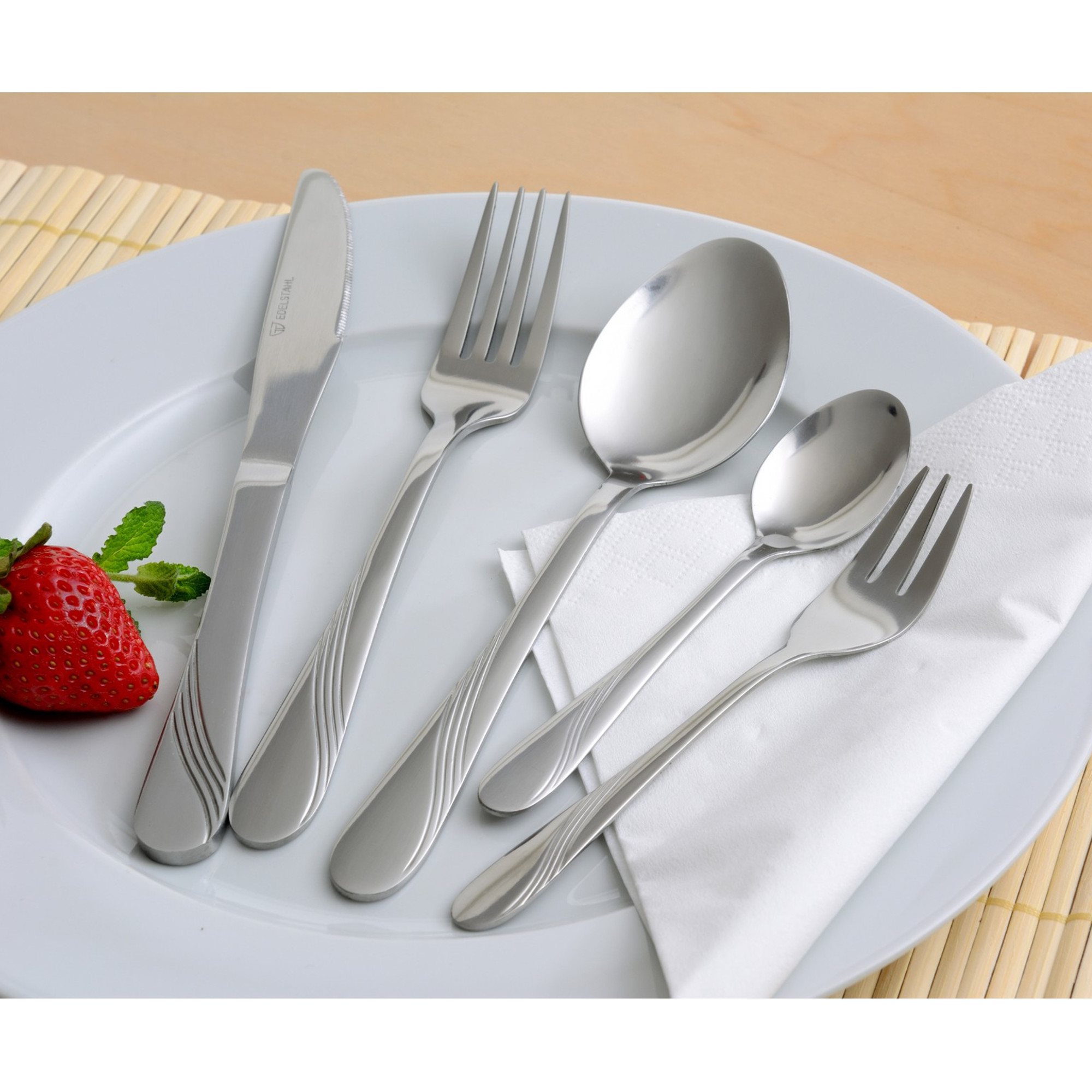 Besteck-Set 48-teilig Dekorbesteck