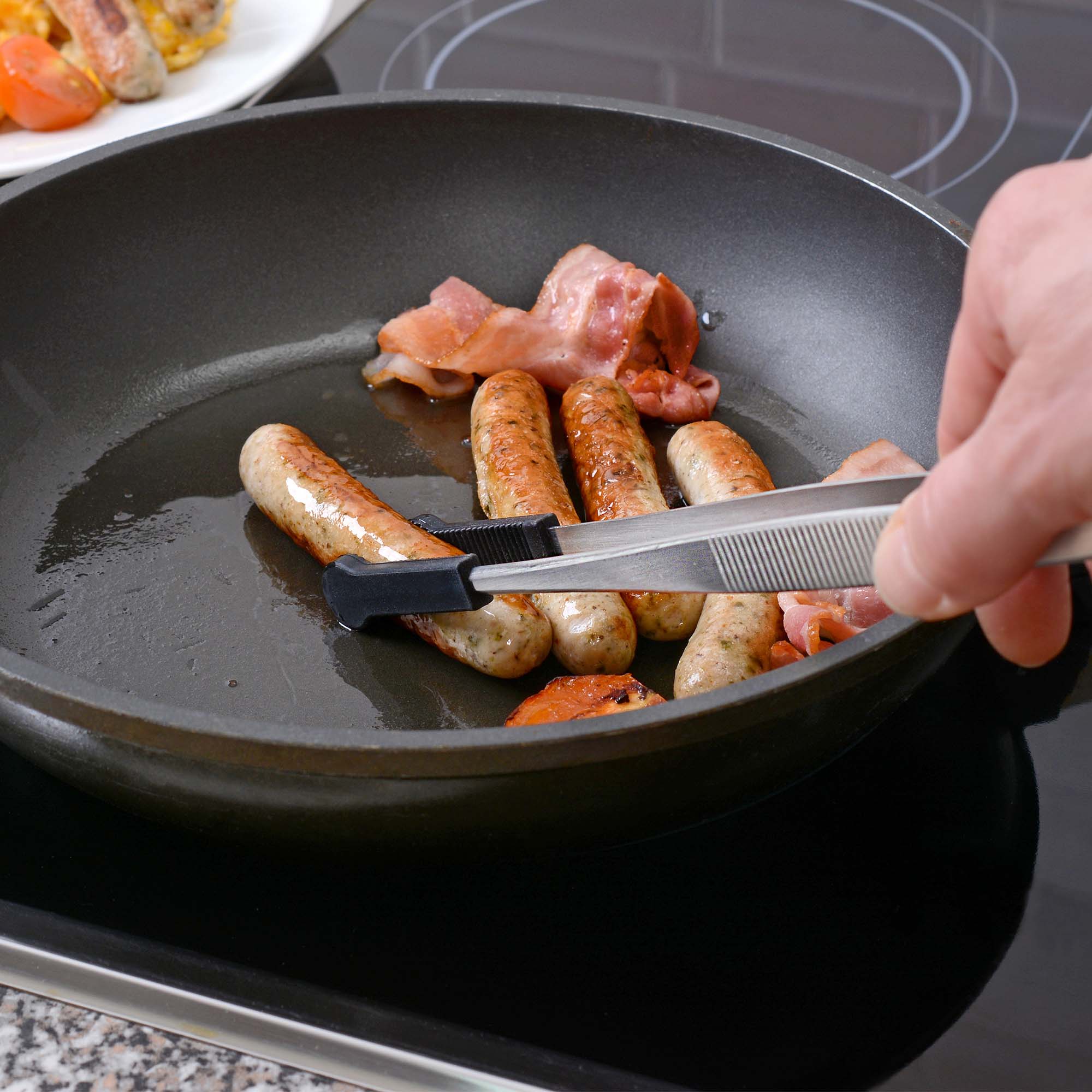 Grill- Bratenpinzette 30 cm