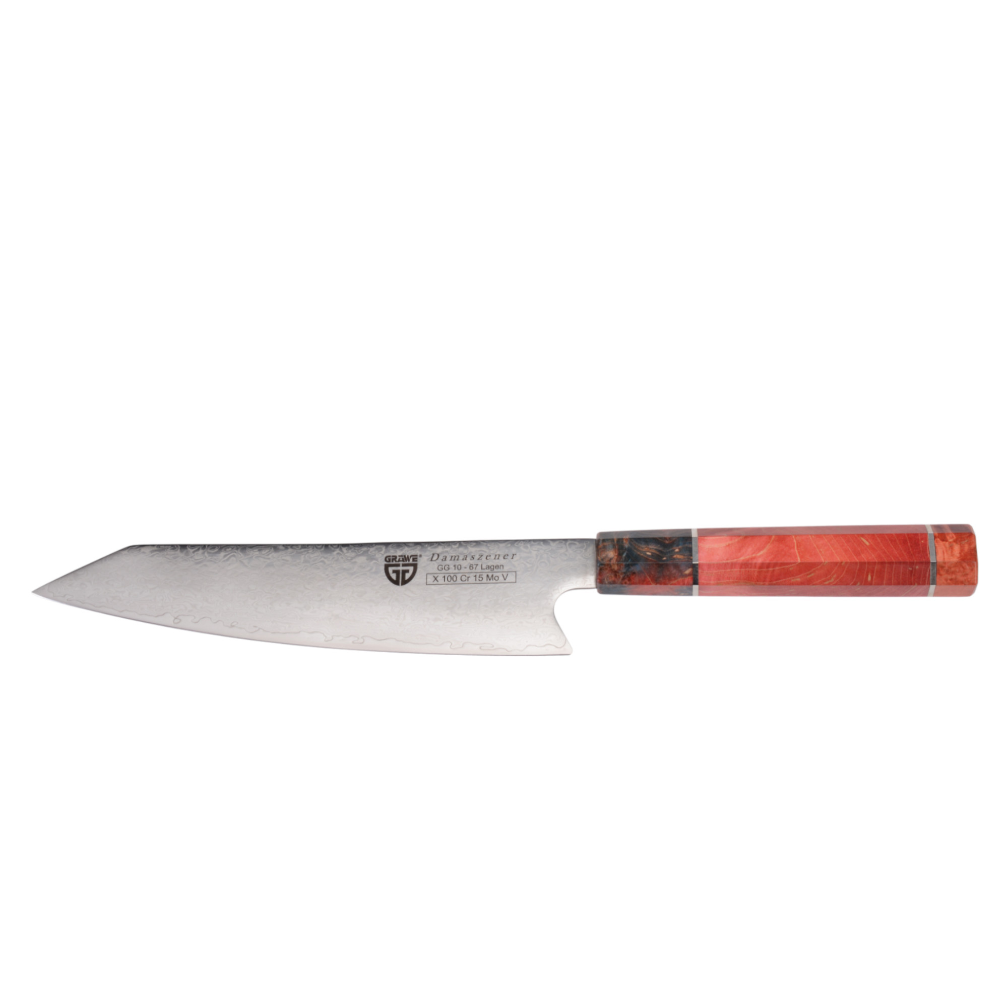 Kochmesser Damast 67 Lagen, 8"
