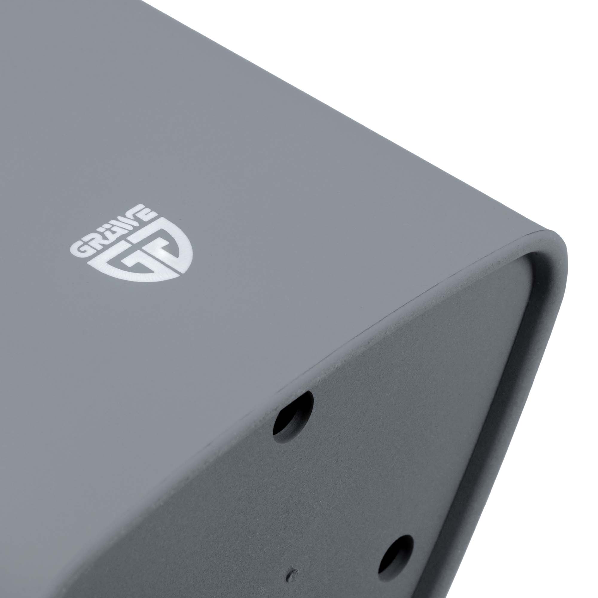 Messerblock klein universal grau