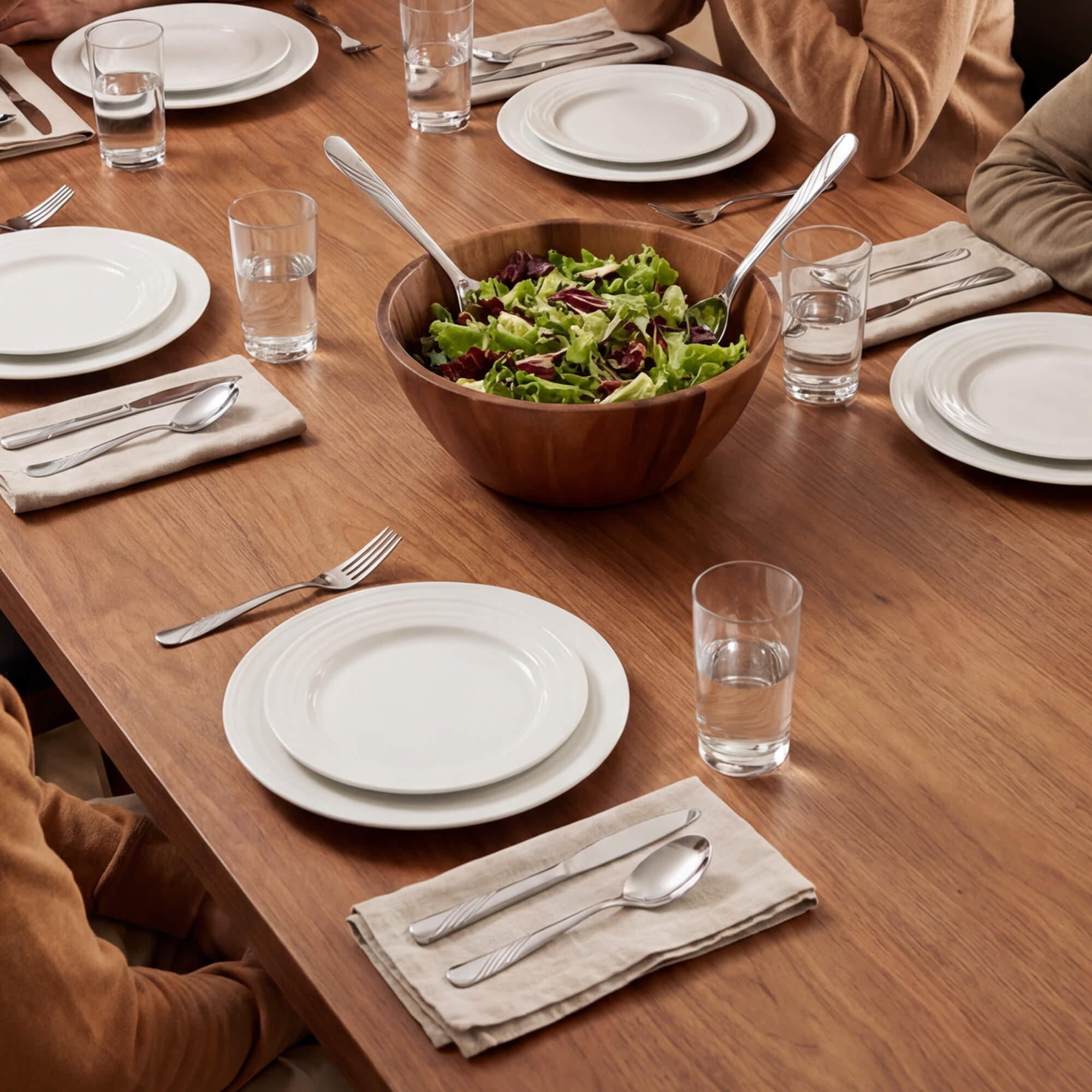 Besteckset 150-teilig für 30 Personen, Serie Rügen