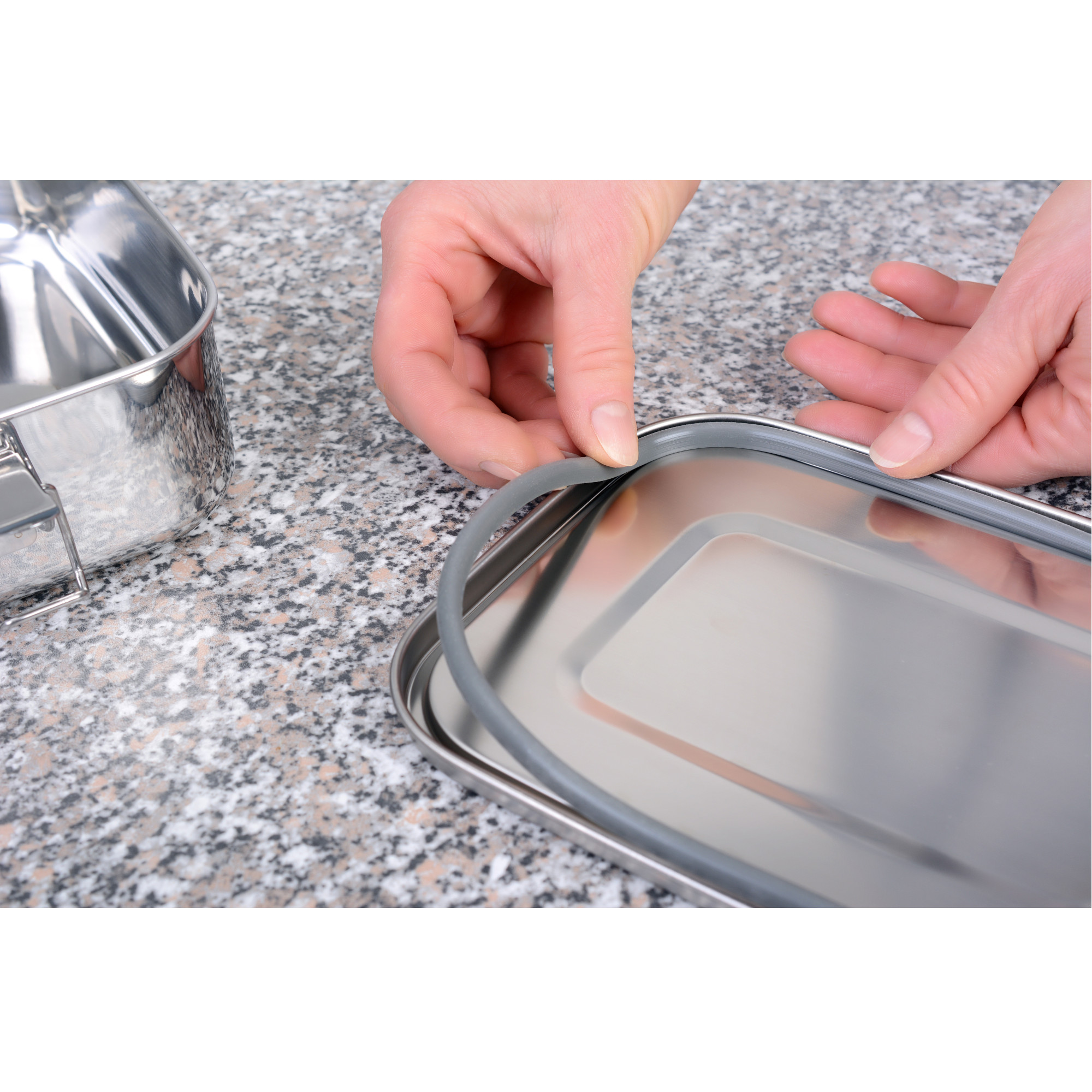 Dichtungsring für Edelstahl-Brotdose