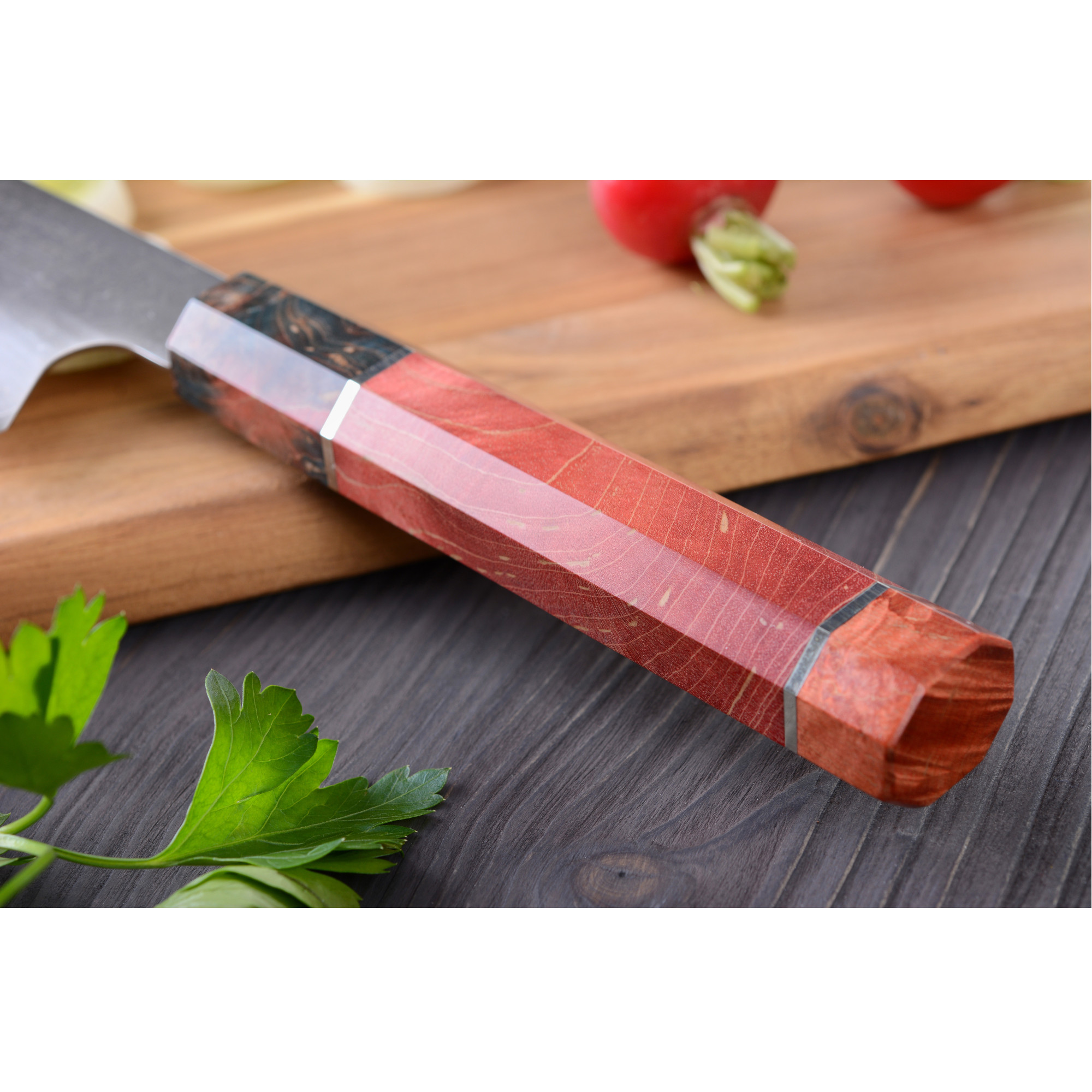 Kochmesser Damast 67 Lagen, 8"