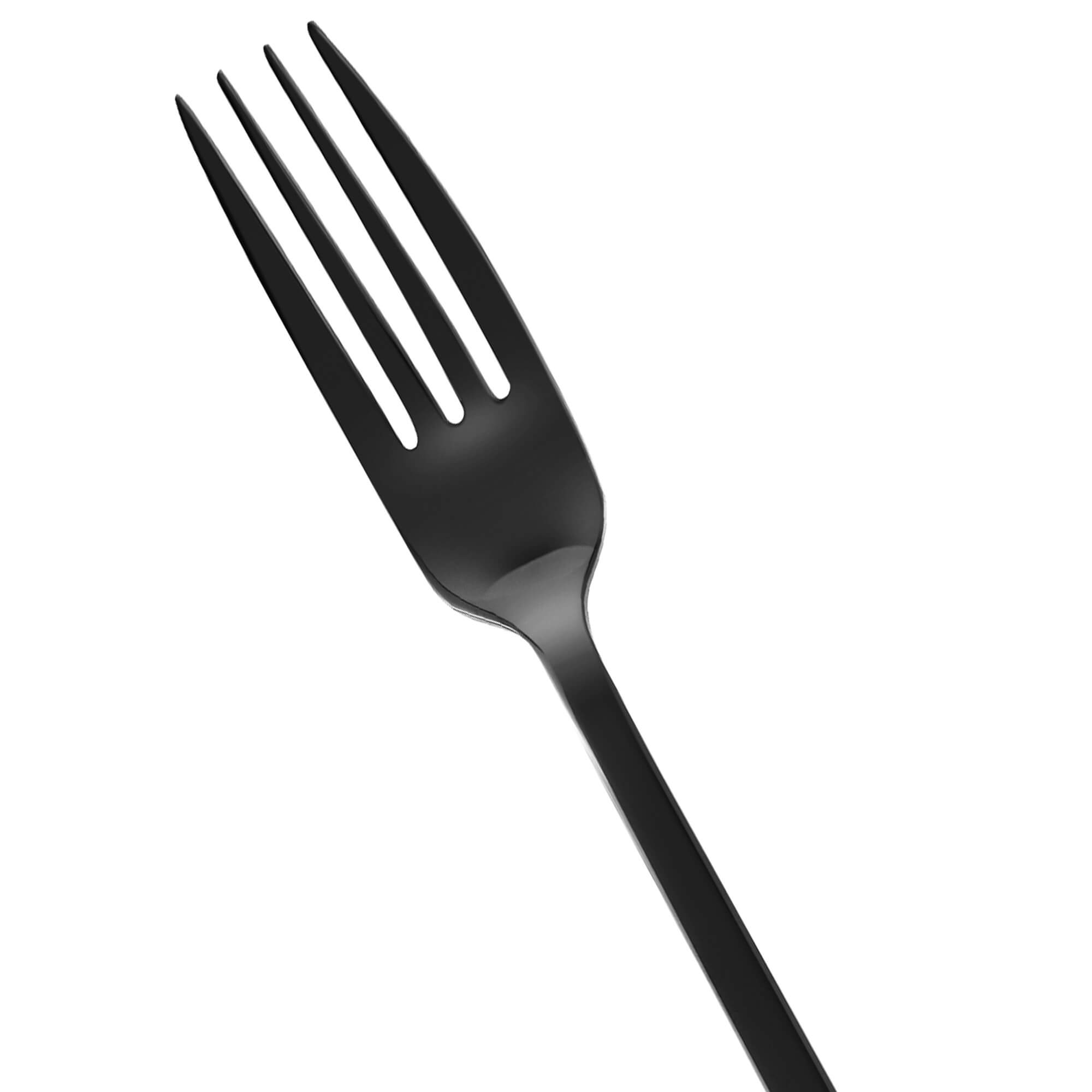 Tafelgabeln 6 Stück, Edelstahl- Titan, Serie LISSABON