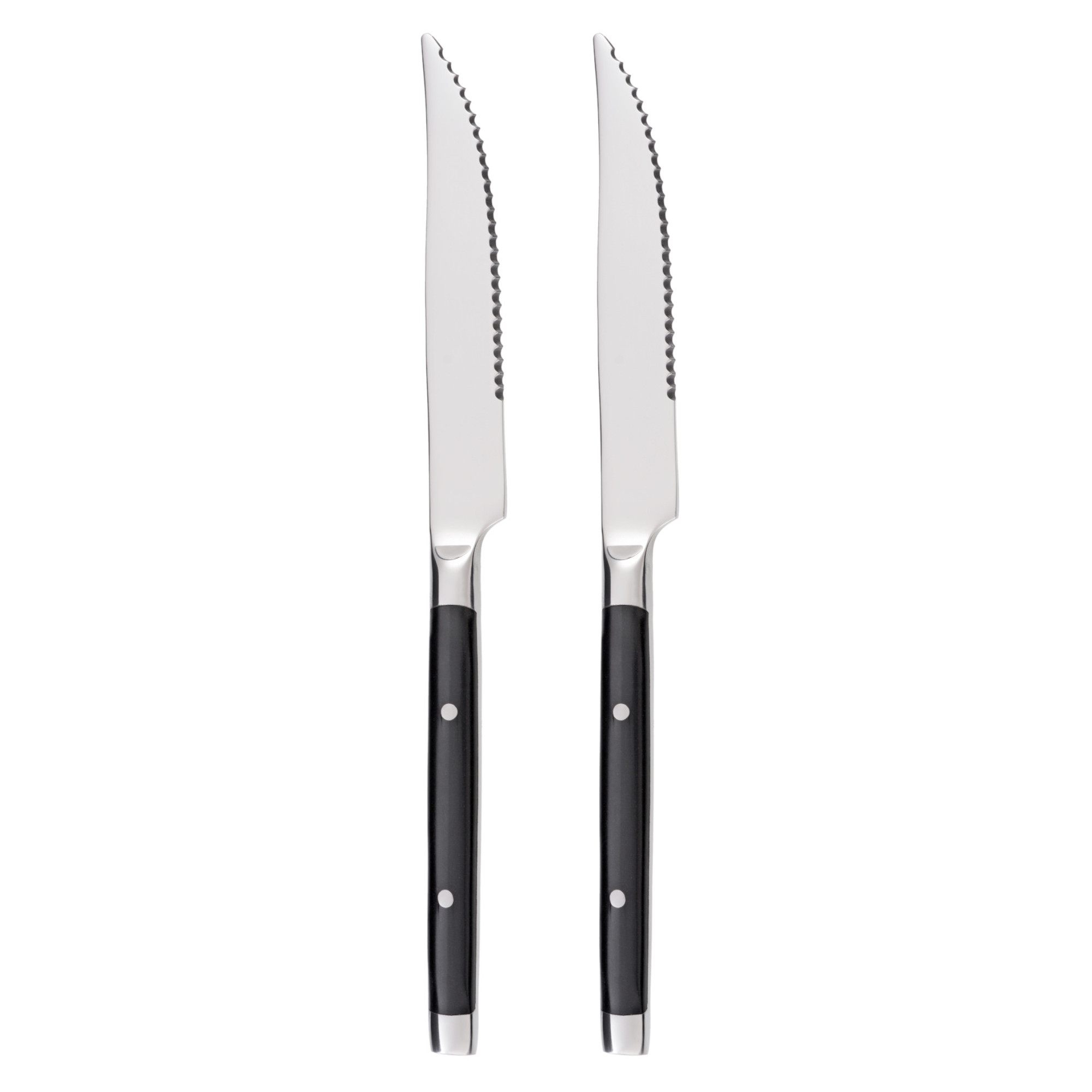 Steakmesser 2er-Set Bamberg schwarz